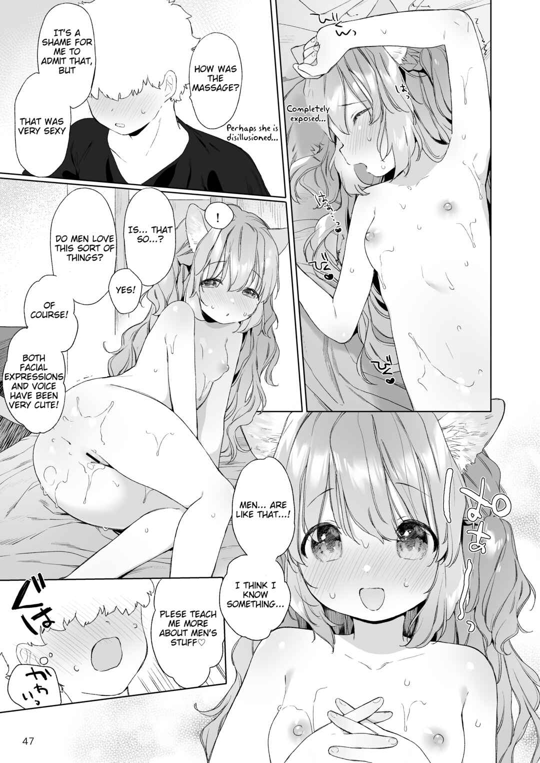 Page 13 Chapter 2 Kemomimi Utopia