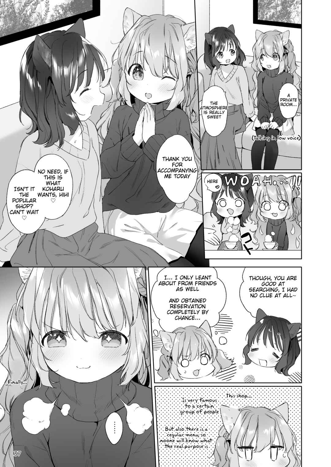 Page 3 Chapter 2 Kemomimi Utopia