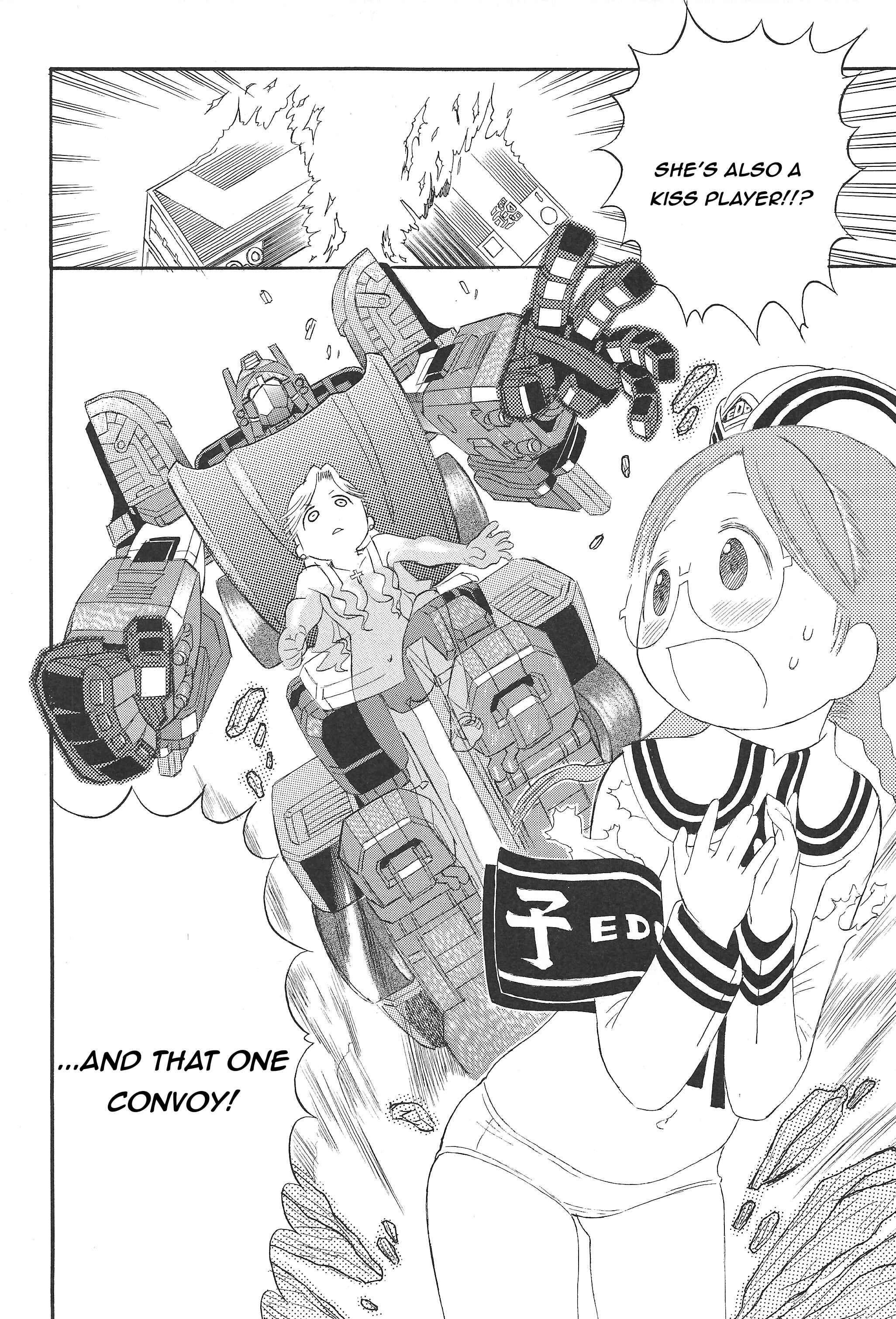 Page 14 Chapter 2 Transformers: Kiss Players