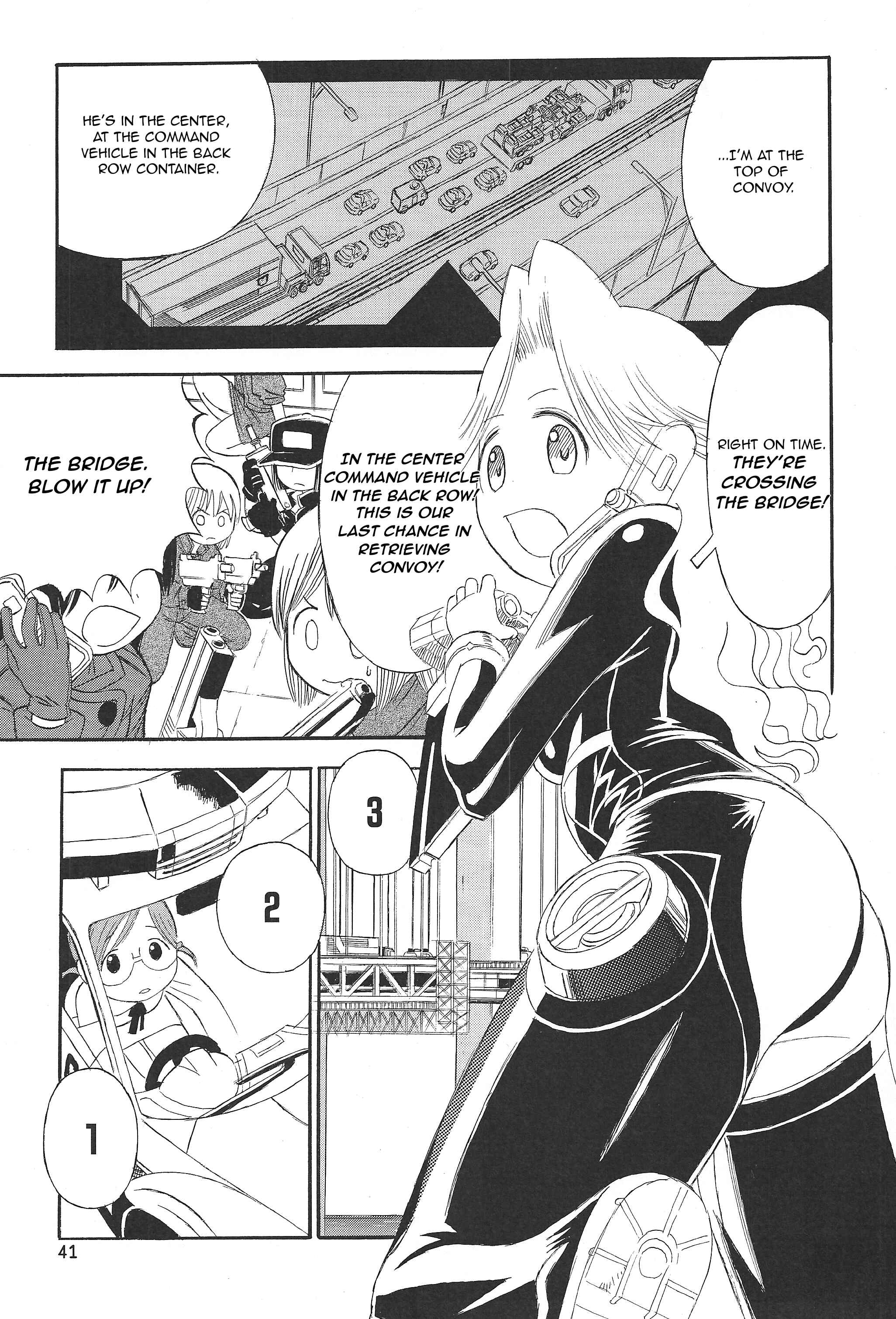 Page 4 Chapter 2 Transformers: Kiss Players