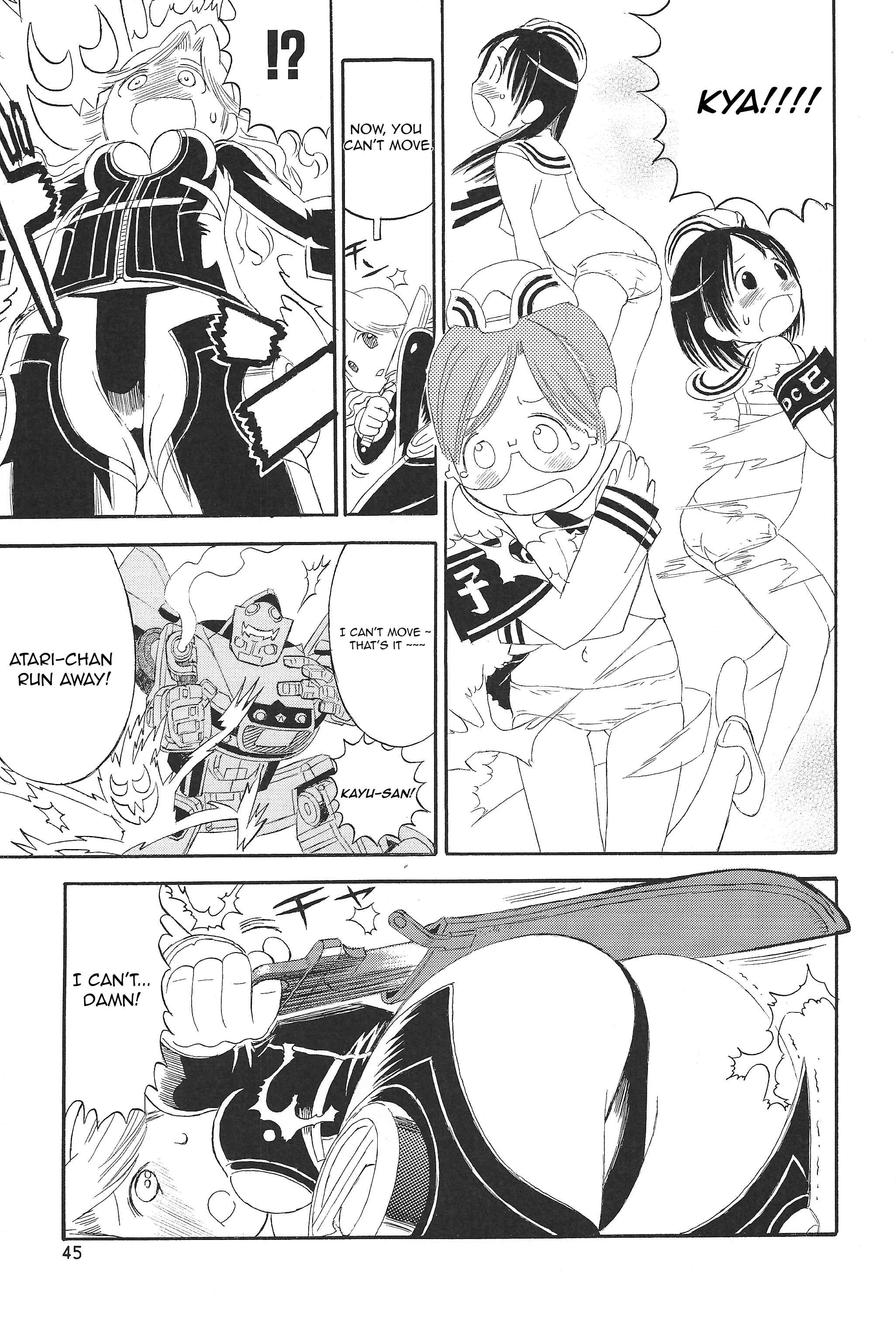 Page 9 Chapter 2 Transformers: Kiss Players