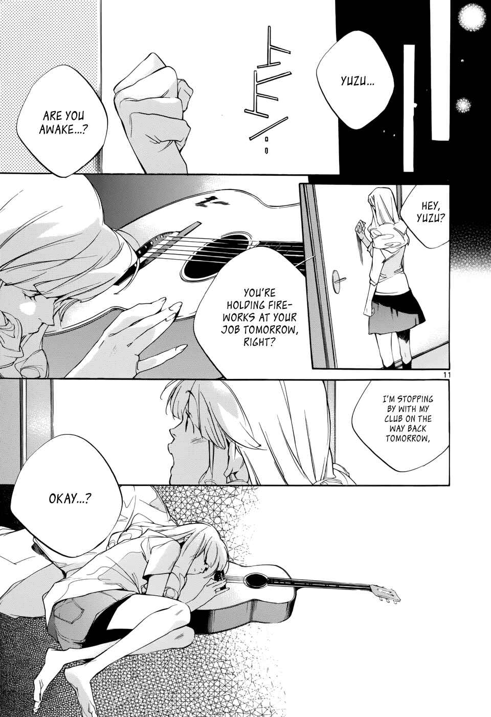 Page 11 Chapter 16 Tetsugaku Letra