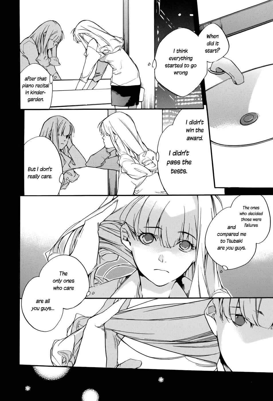 Page 4 Chapter 16 Tetsugaku Letra