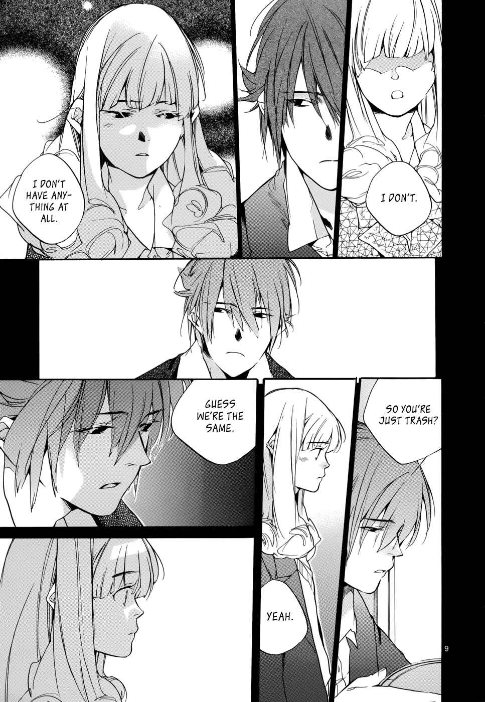 Page 9 Chapter 16 Tetsugaku Letra