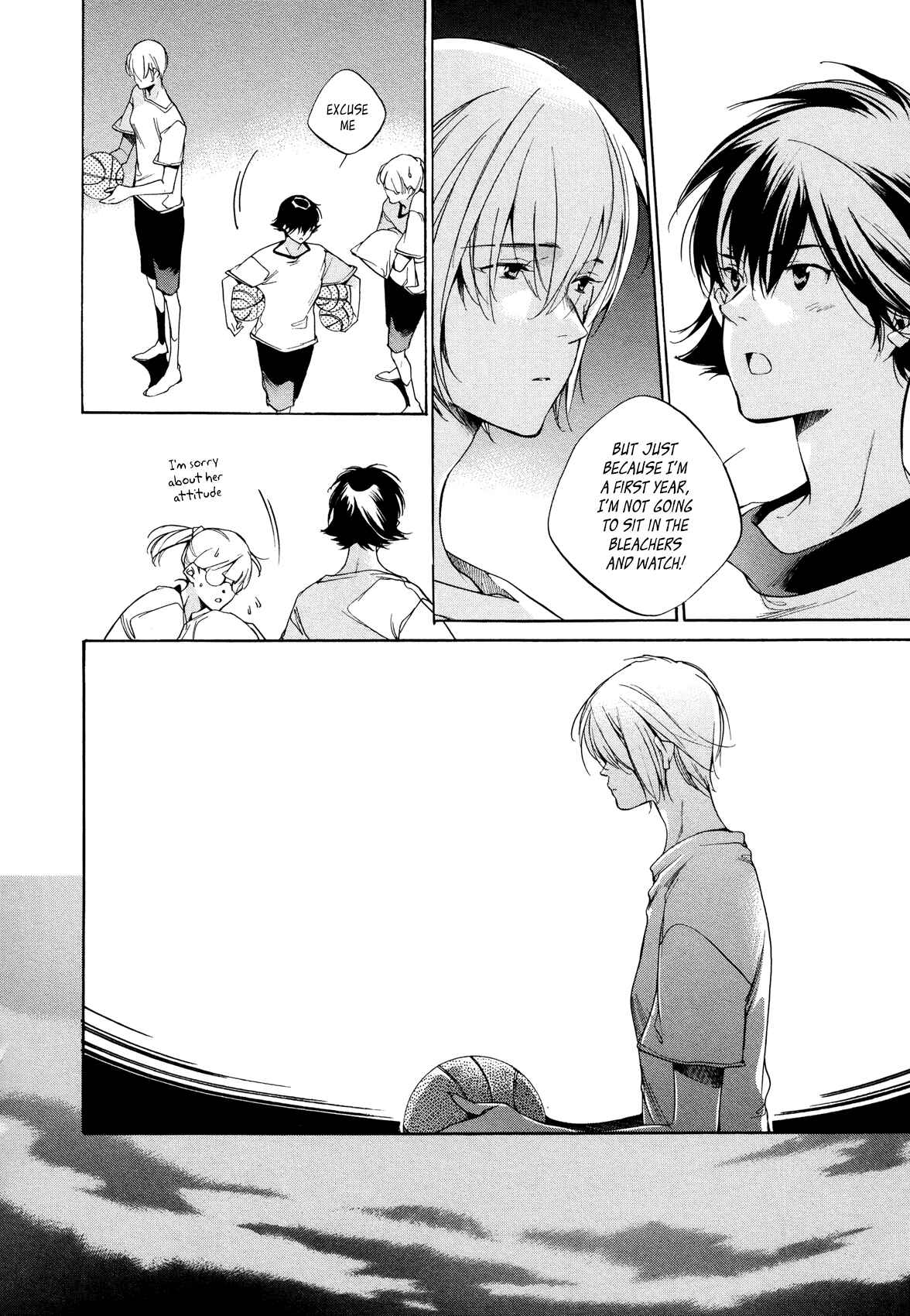 Page 19 Chapter 23 Tetsugaku Letra