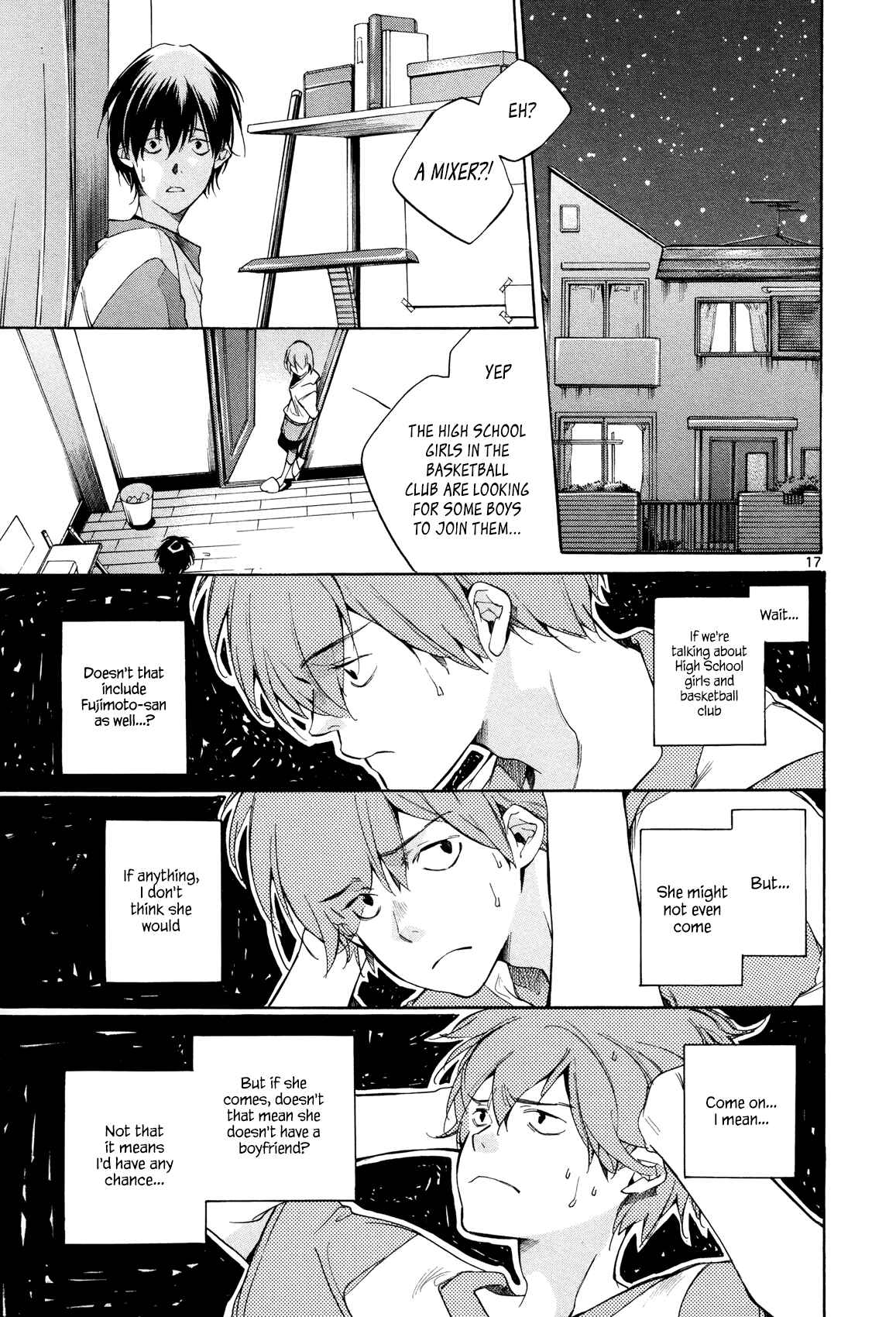 Page 20 Chapter 23 Tetsugaku Letra