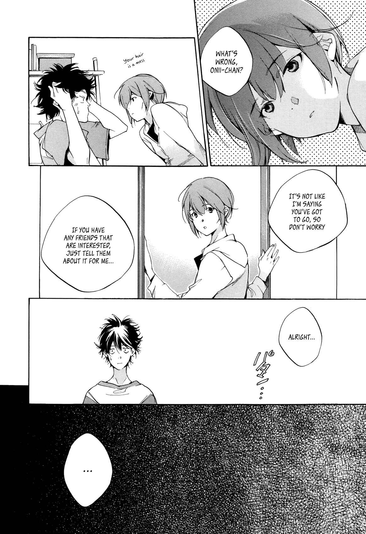 Page 21 Chapter 23 Tetsugaku Letra