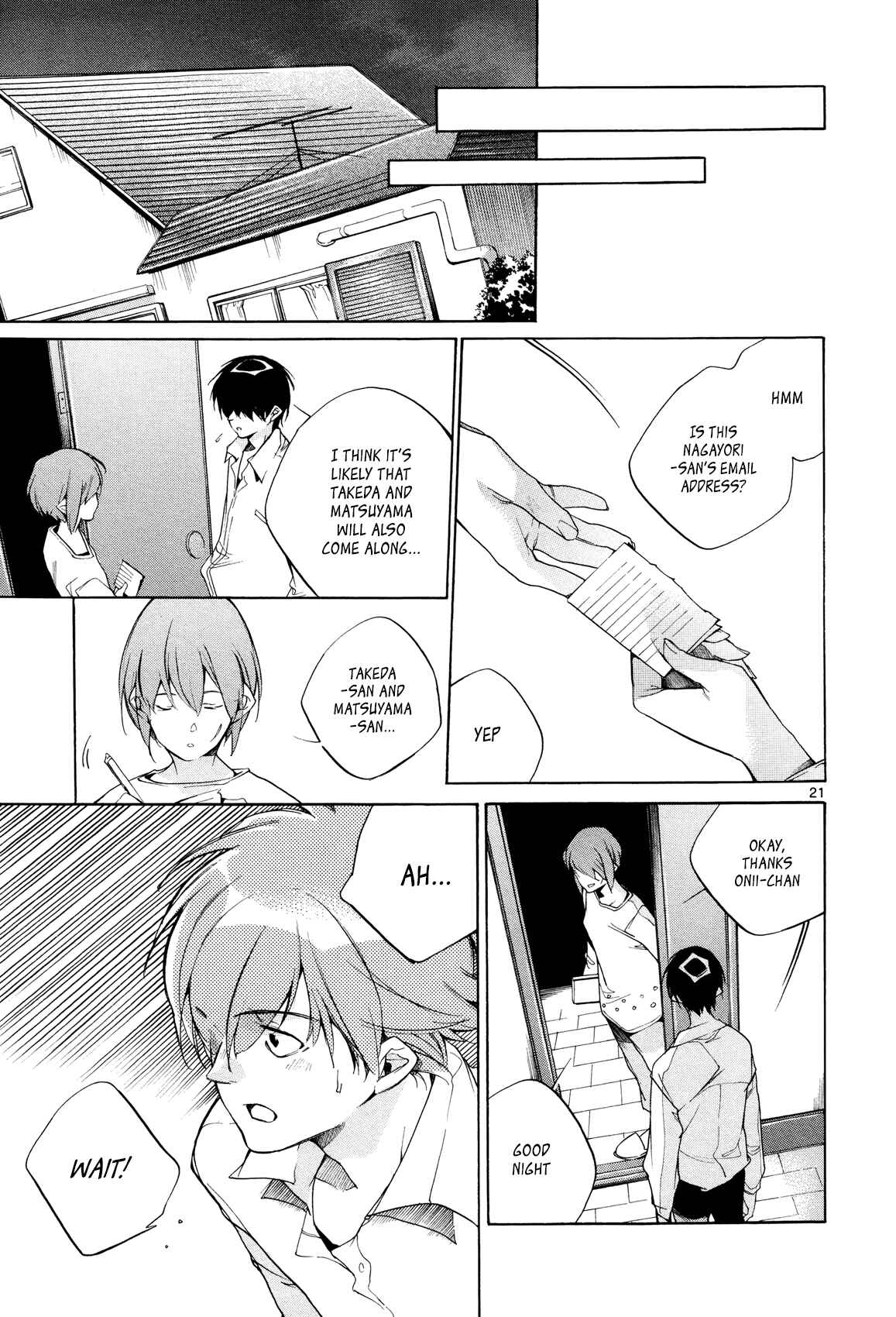 Page 24 Chapter 23 Tetsugaku Letra