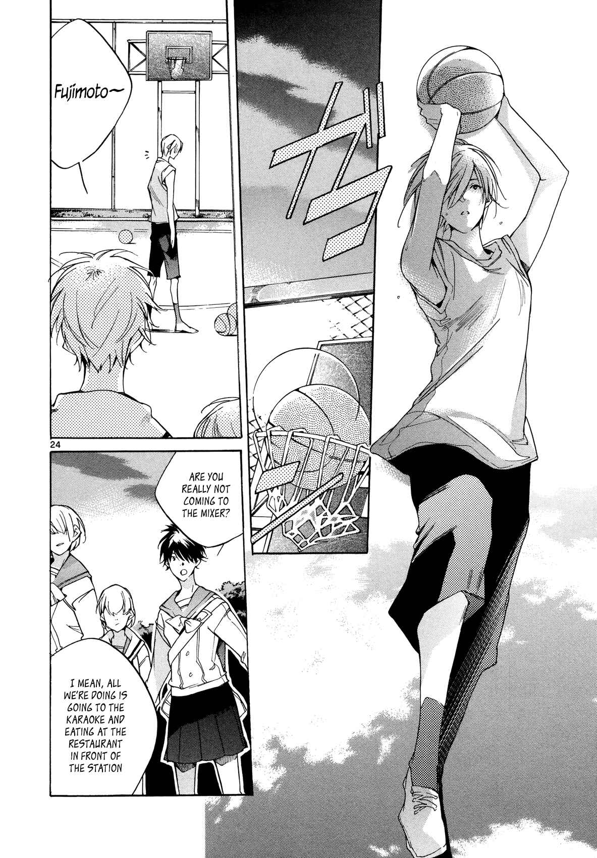 Page 27 Chapter 23 Tetsugaku Letra