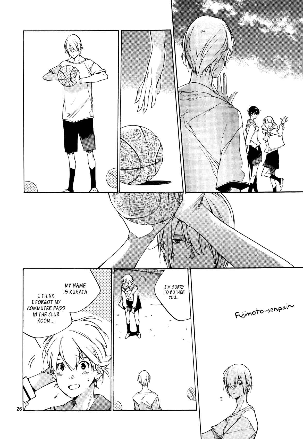 Page 29 Chapter 23 Tetsugaku Letra