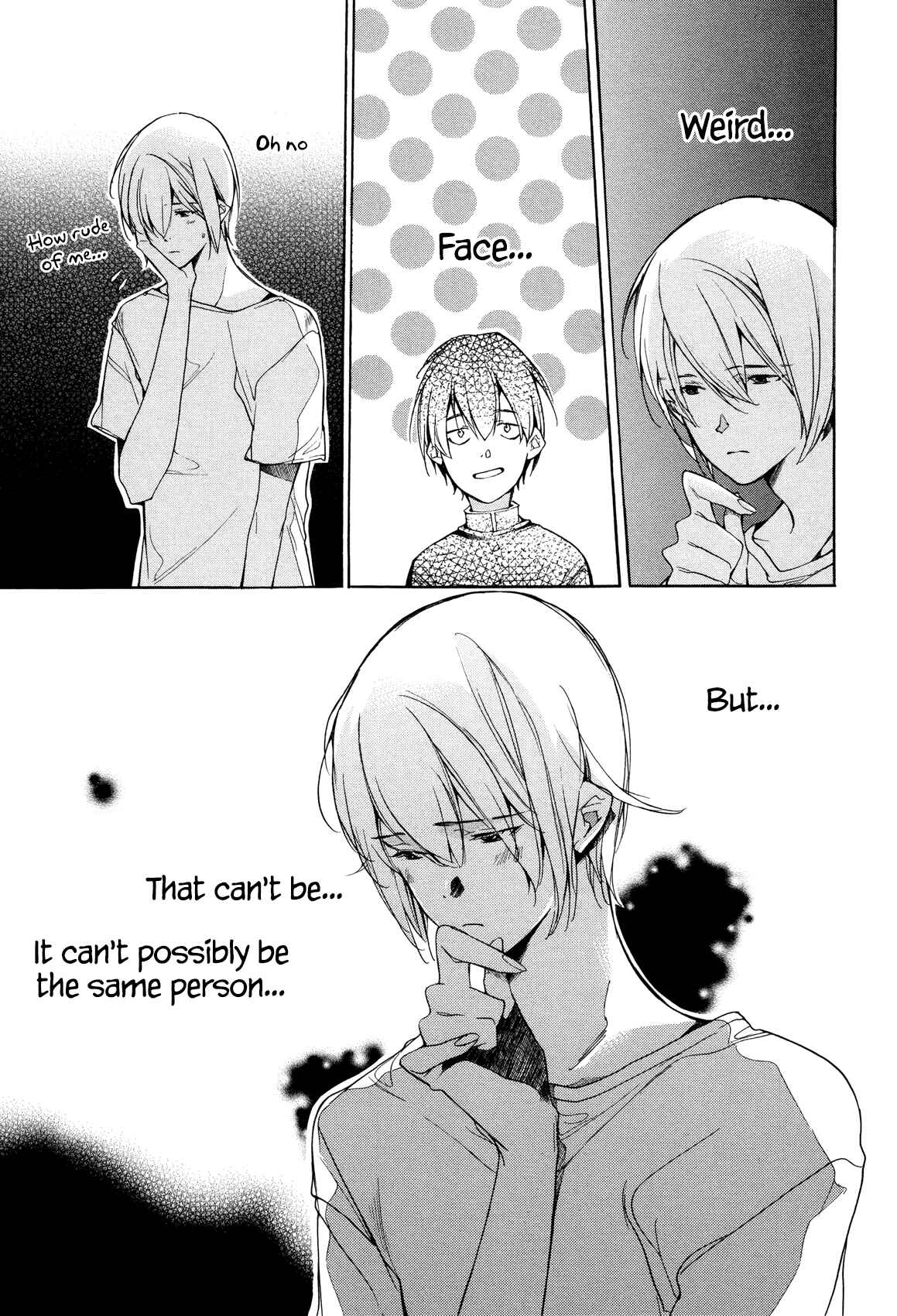 Page 32 Chapter 23 Tetsugaku Letra