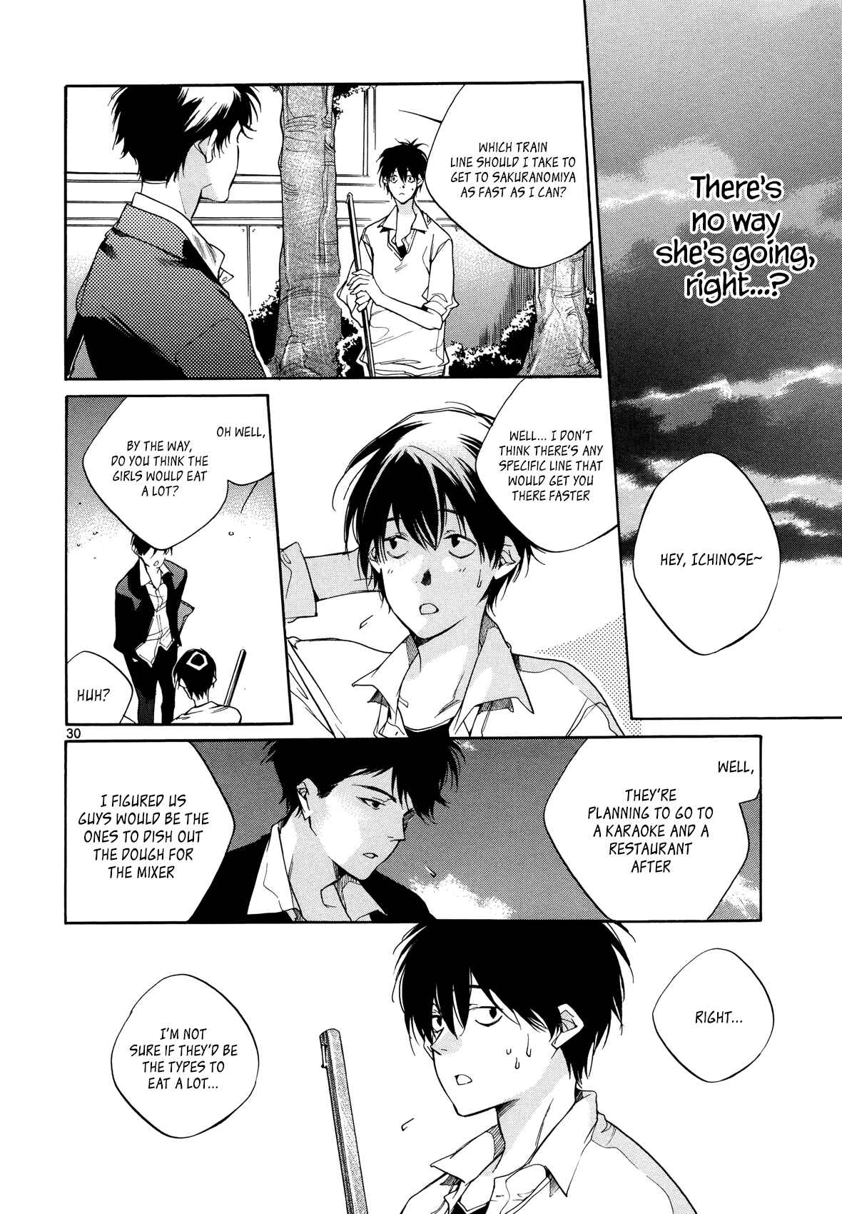 Page 33 Chapter 23 Tetsugaku Letra