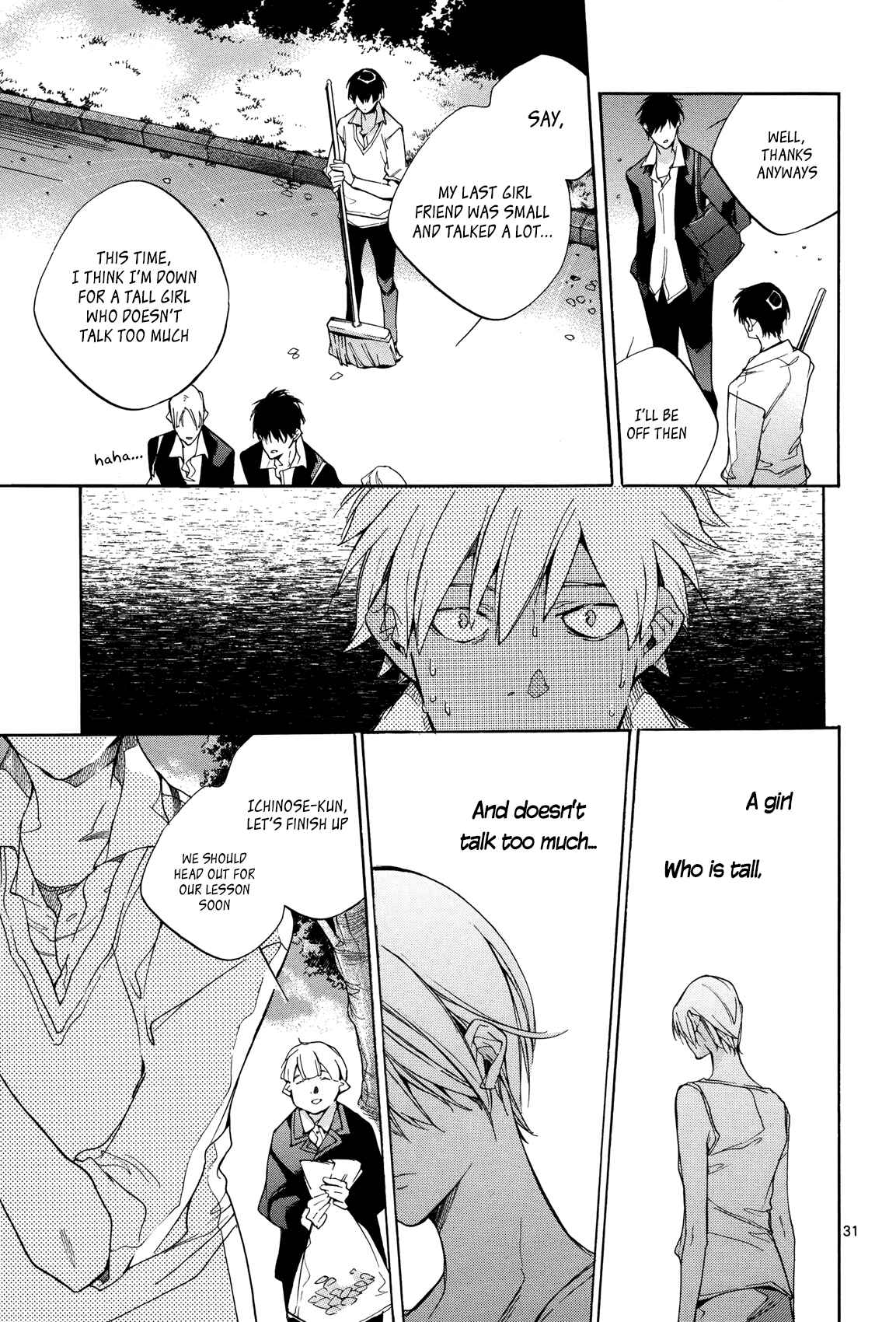 Page 34 Chapter 23 Tetsugaku Letra