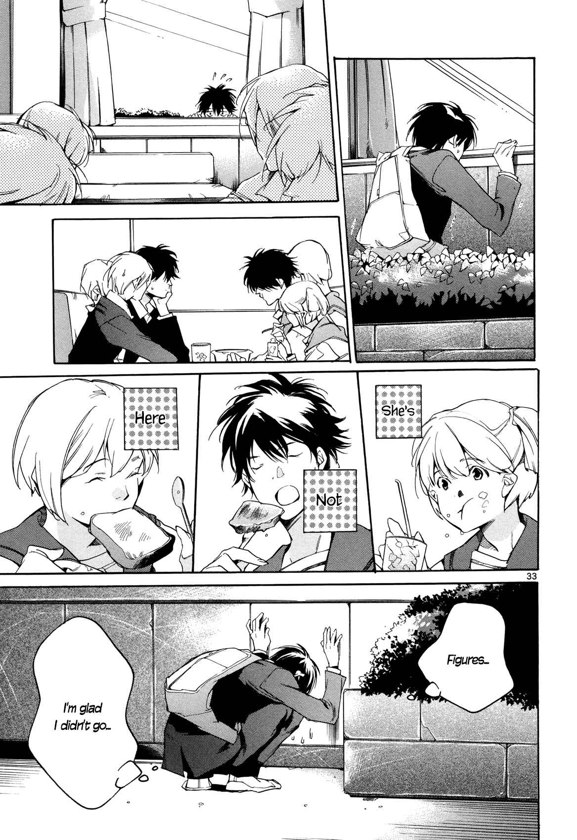 Page 36 Chapter 23 Tetsugaku Letra