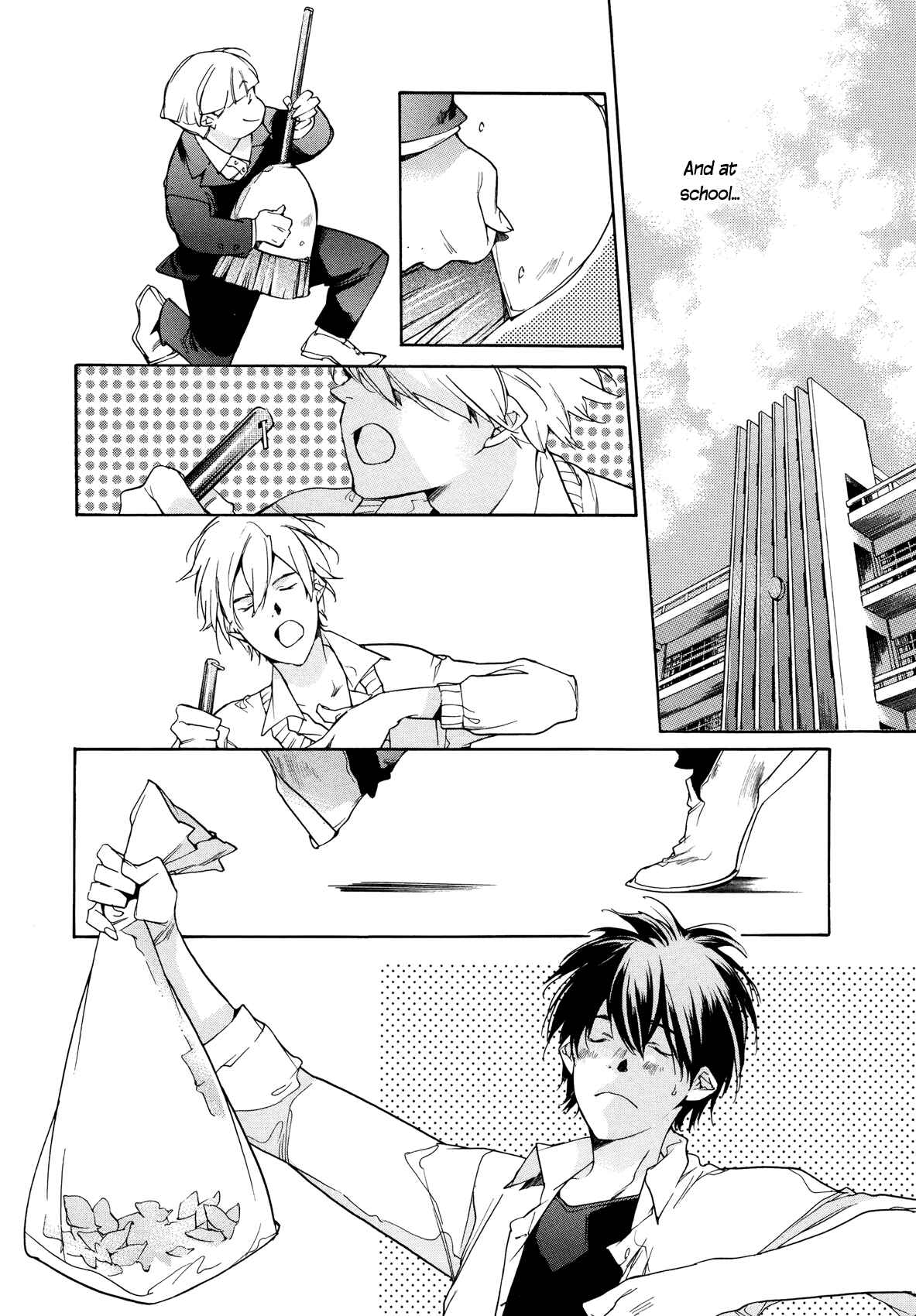 Page 9 Chapter 23 Tetsugaku Letra