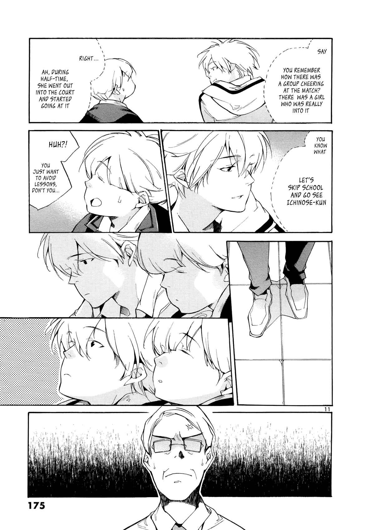 Page 11 Chapter 27 Tetsugaku Letra