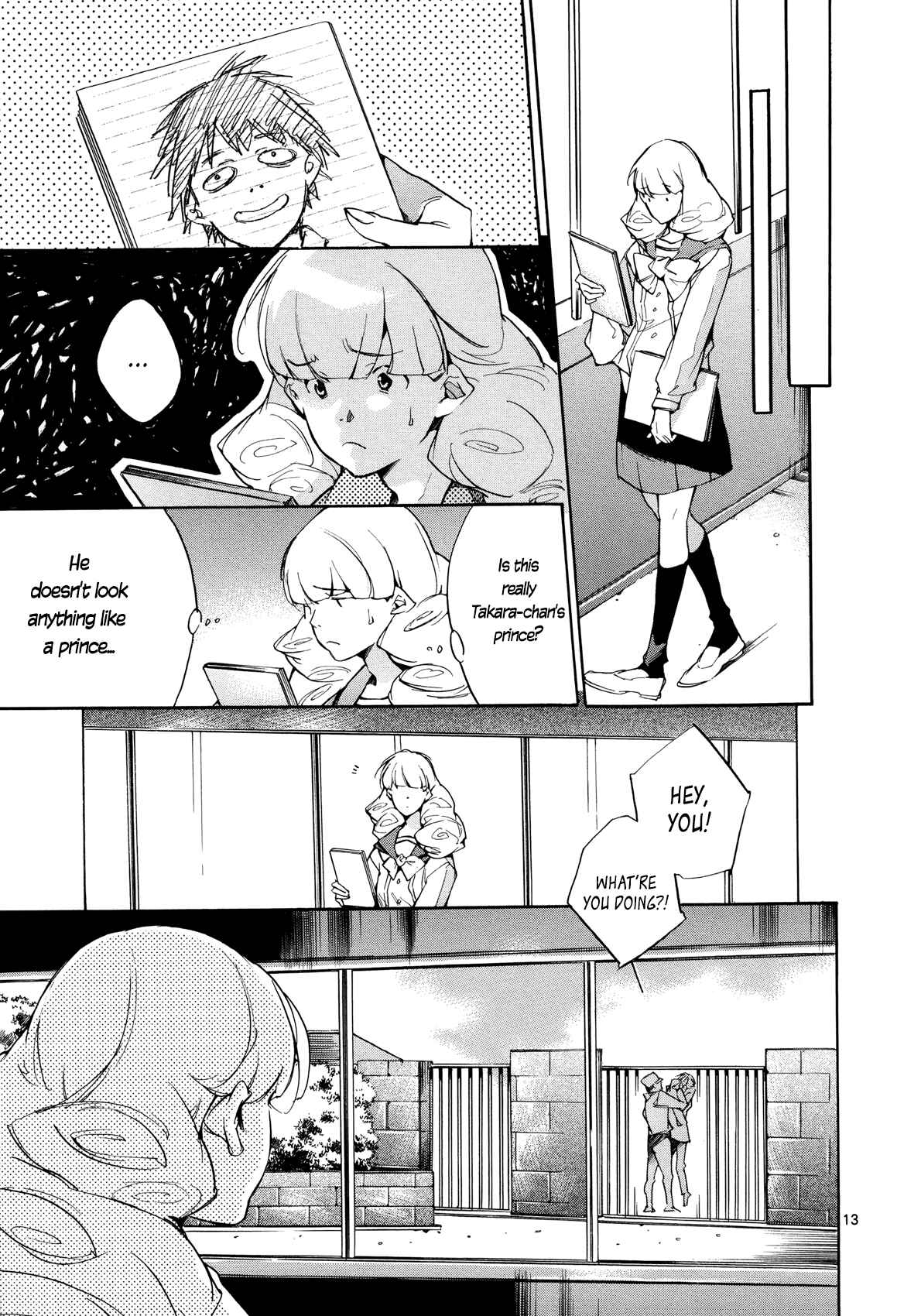Page 13 Chapter 27 Tetsugaku Letra