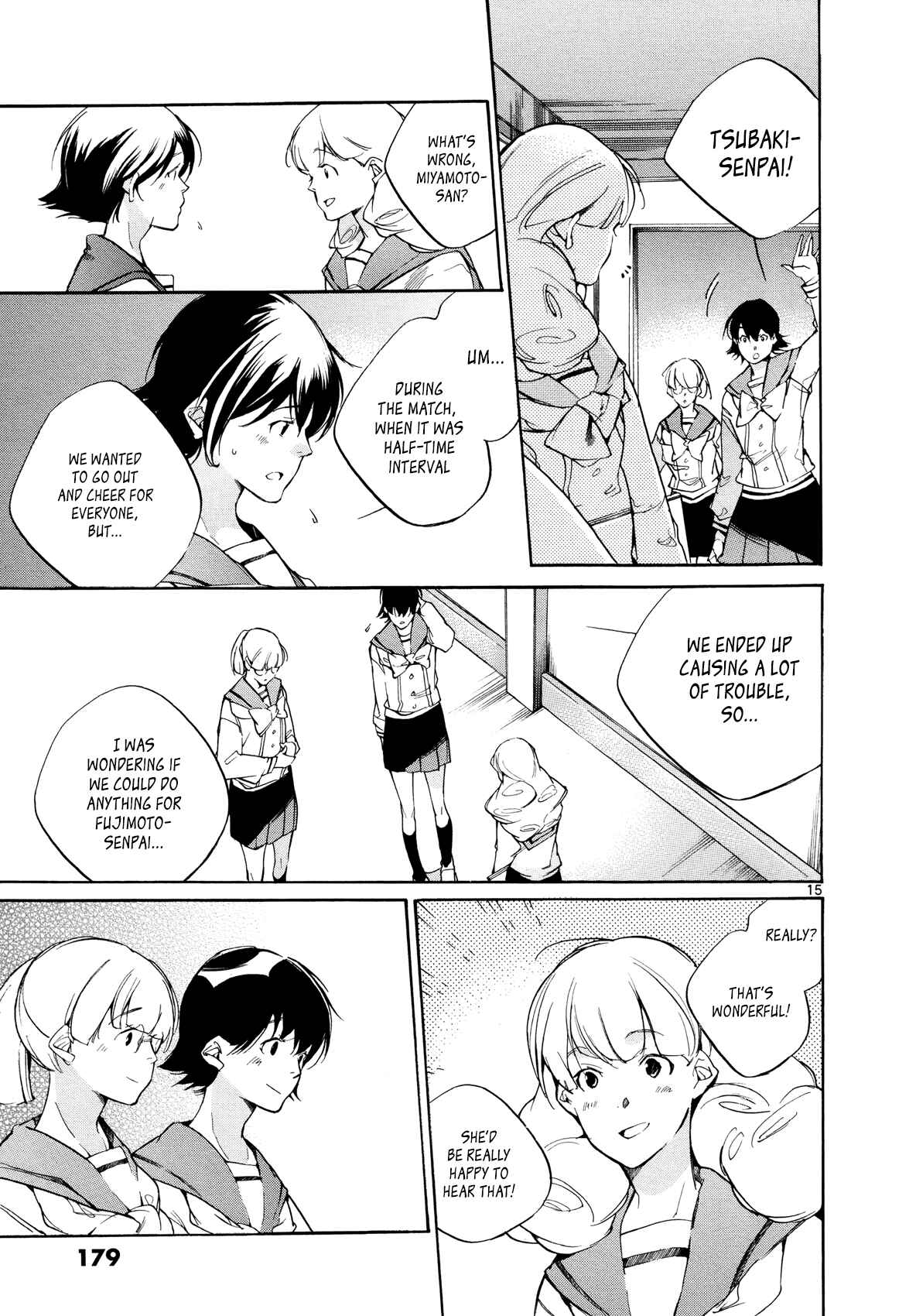 Page 15 Chapter 27 Tetsugaku Letra