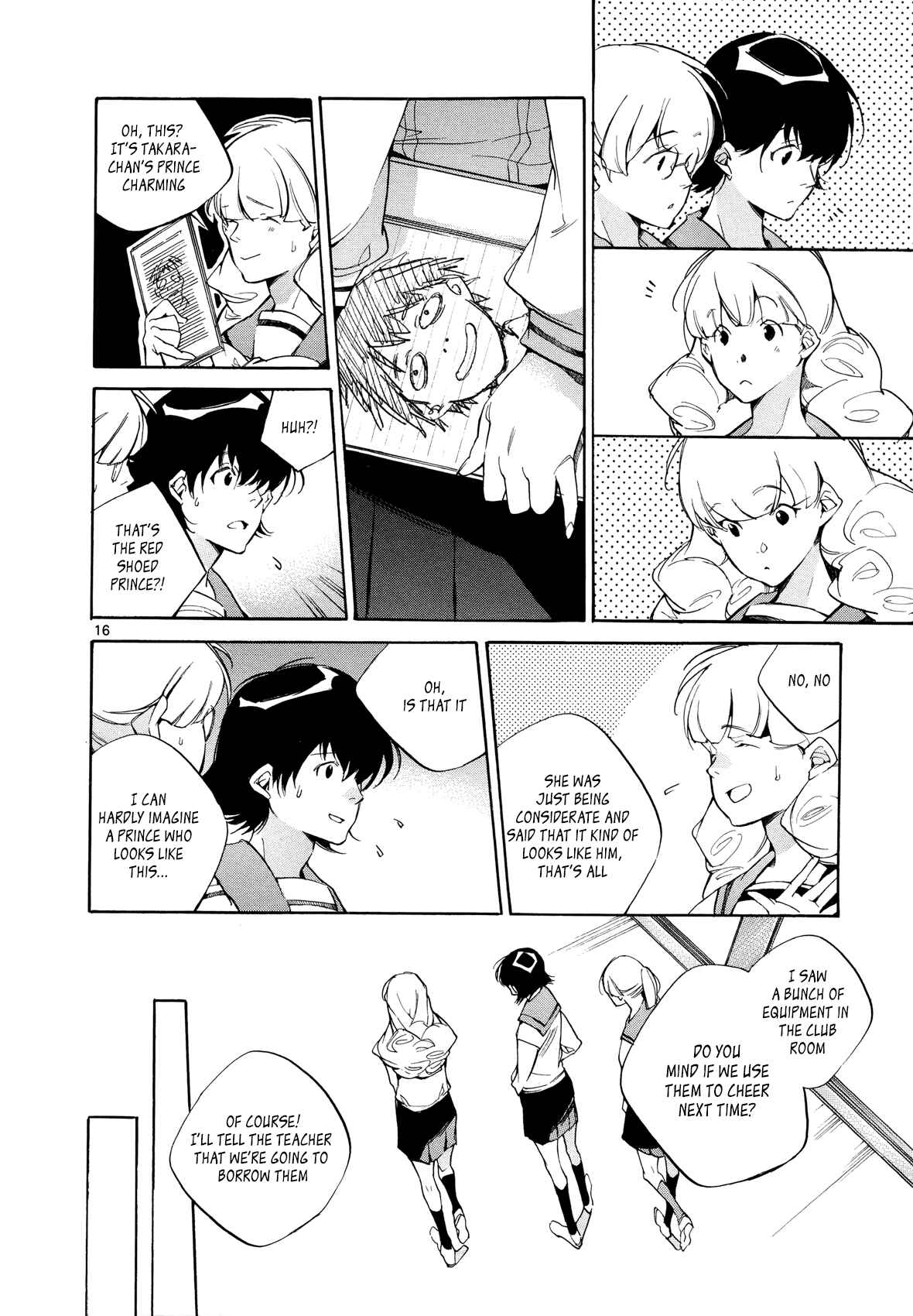 Page 16 Chapter 27 Tetsugaku Letra