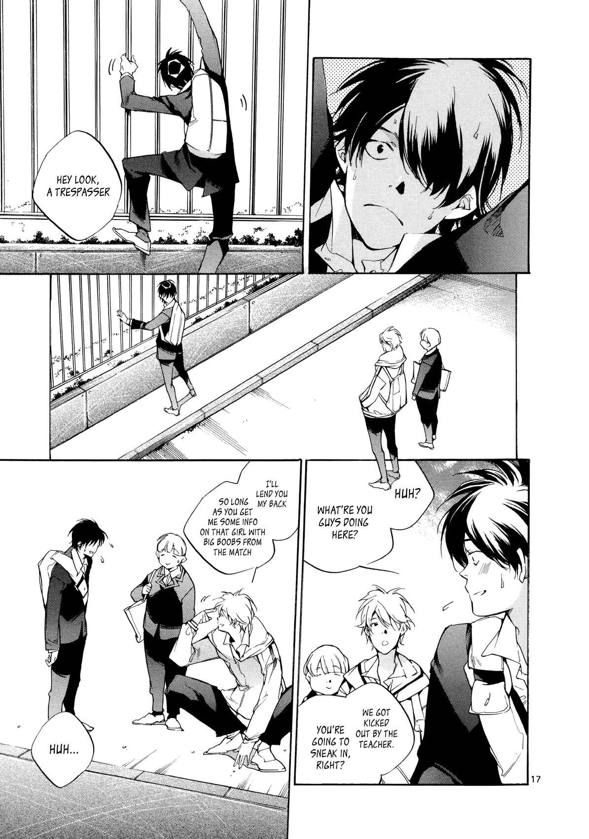 Page 17 Chapter 27 Tetsugaku Letra