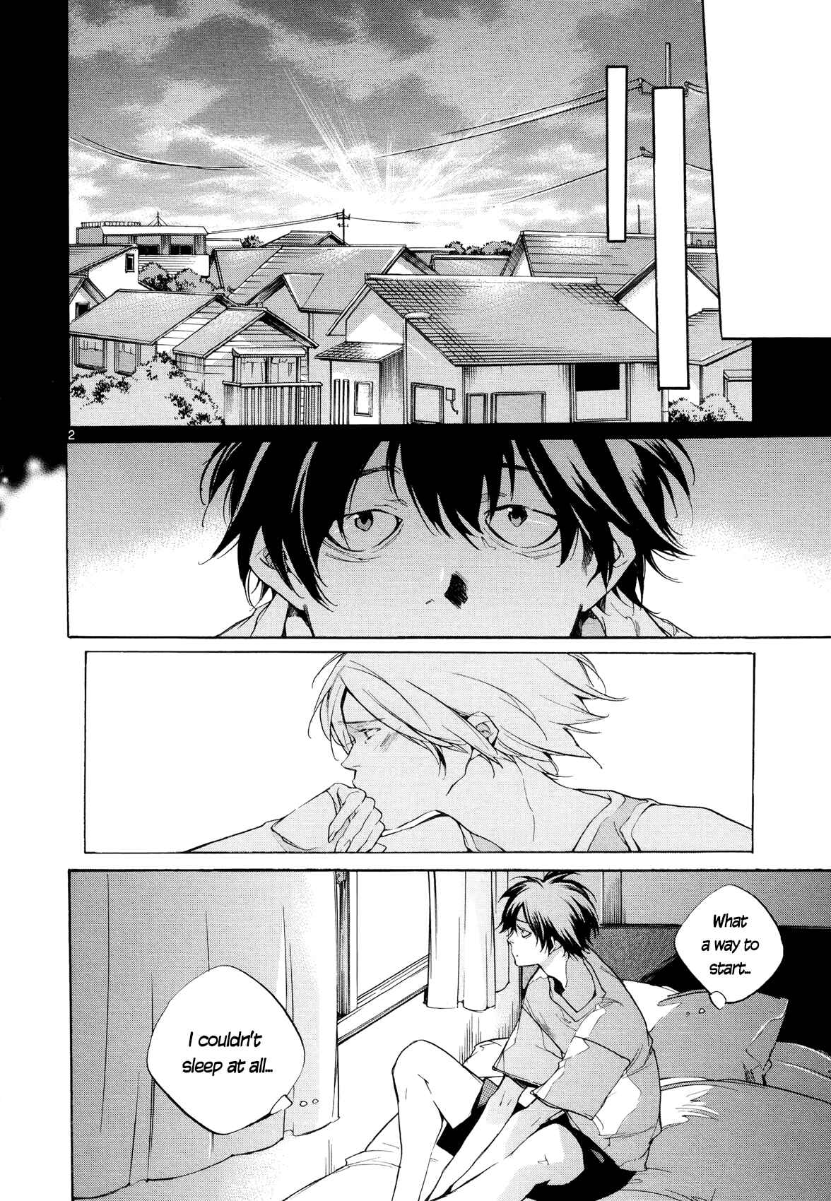 Page 2 Chapter 27 Tetsugaku Letra
