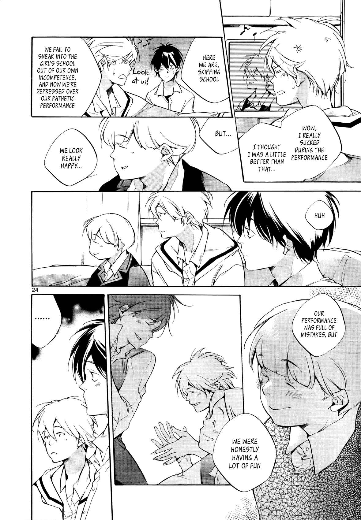 Page 24 Chapter 27 Tetsugaku Letra