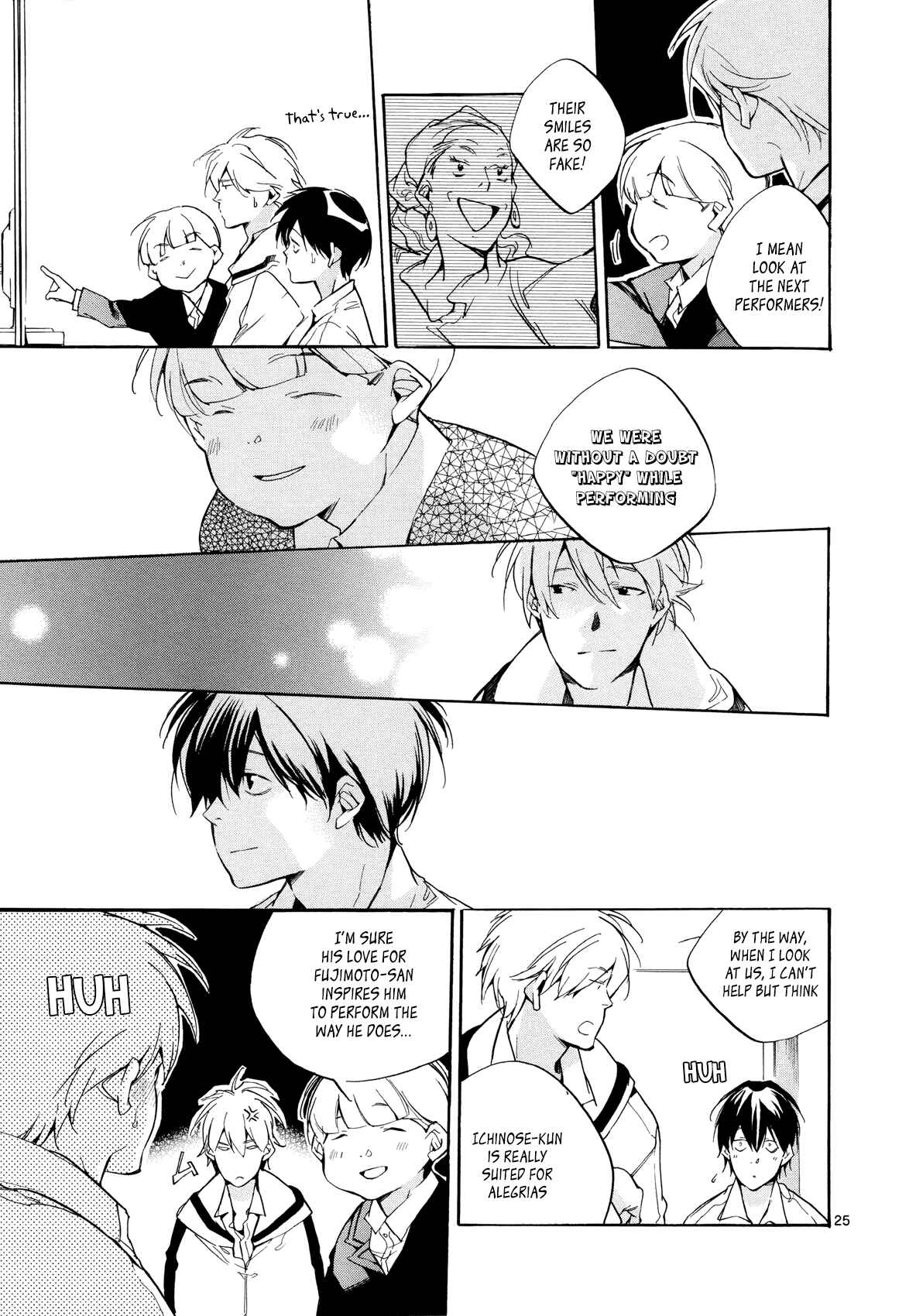 Page 25 Chapter 27 Tetsugaku Letra