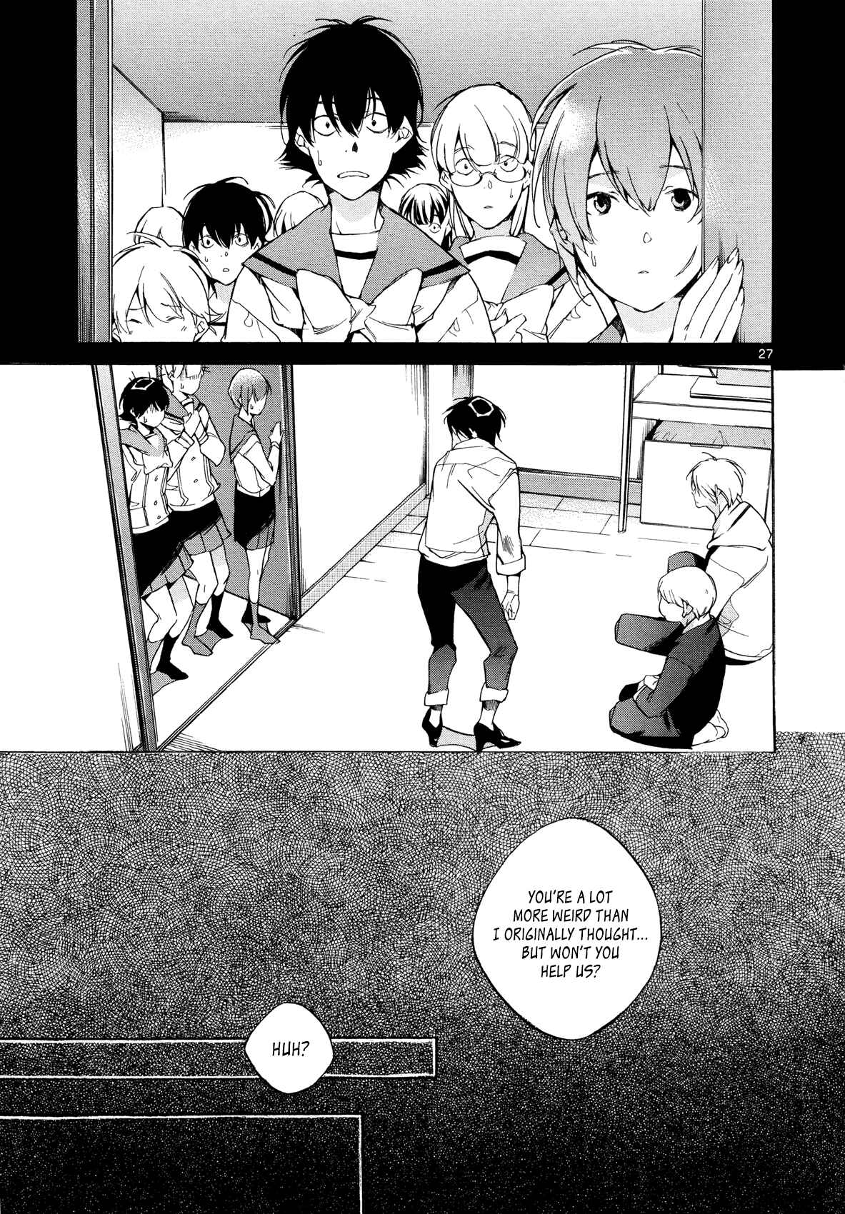 Page 27 Chapter 27 Tetsugaku Letra