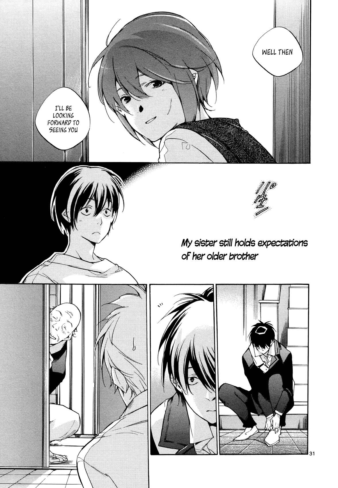 Page 31 Chapter 27 Tetsugaku Letra