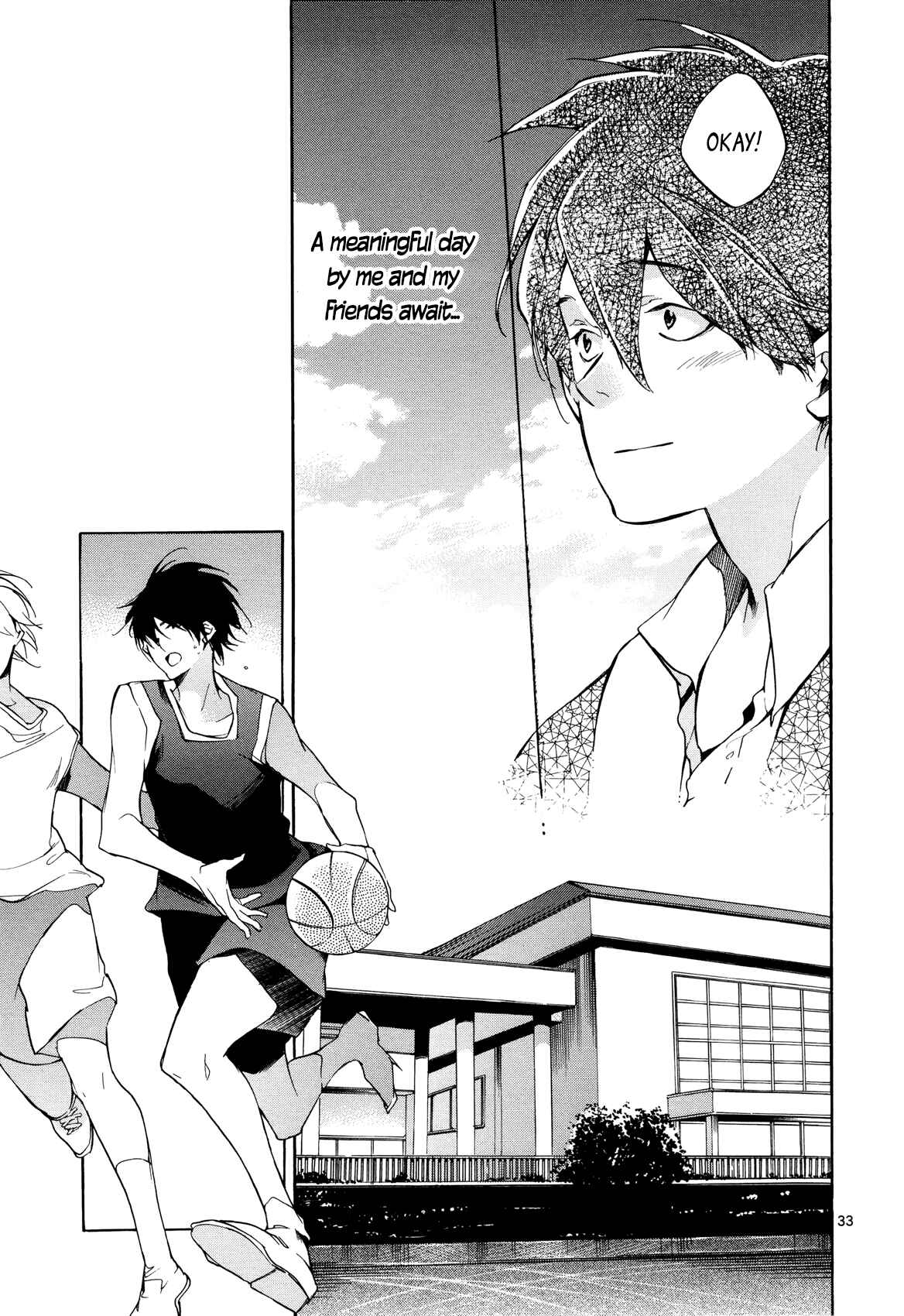 Page 33 Chapter 27 Tetsugaku Letra