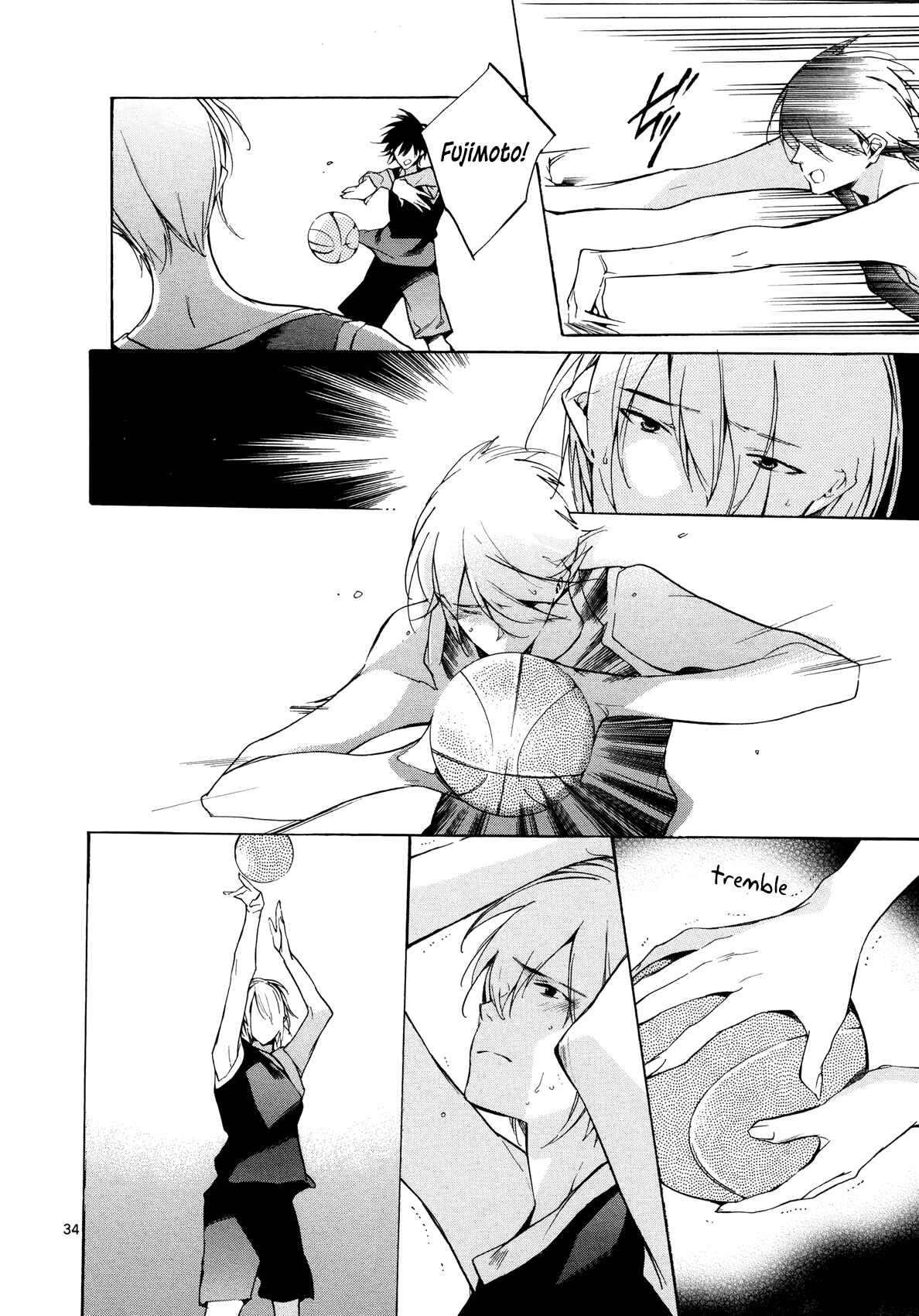 Page 34 Chapter 27 Tetsugaku Letra
