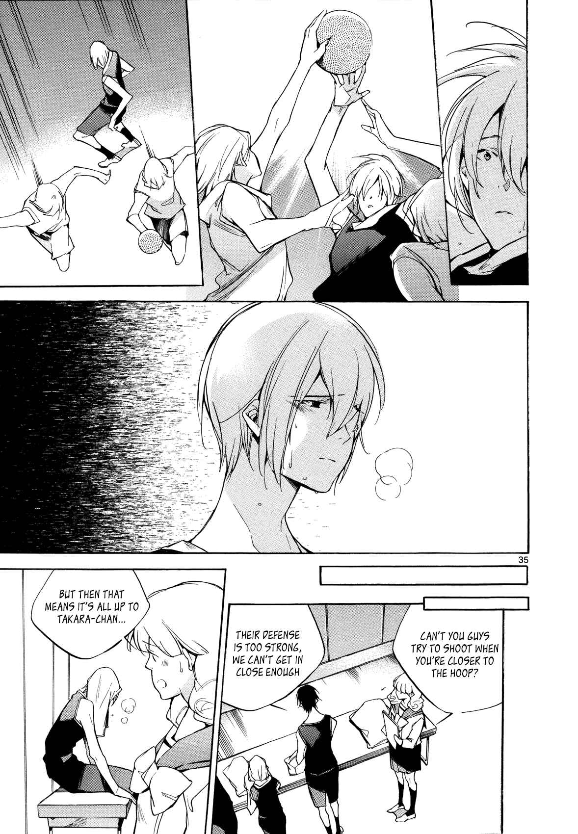 Page 35 Chapter 27 Tetsugaku Letra
