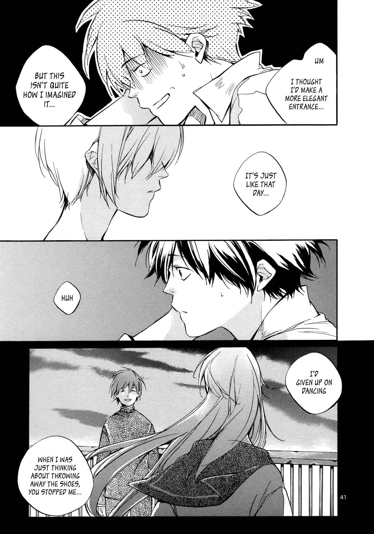 Page 41 Chapter 27 Tetsugaku Letra