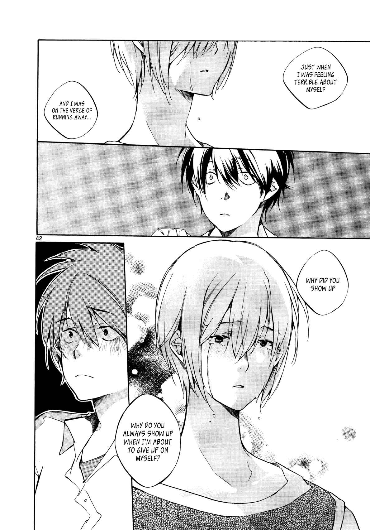 Page 42 Chapter 27 Tetsugaku Letra
