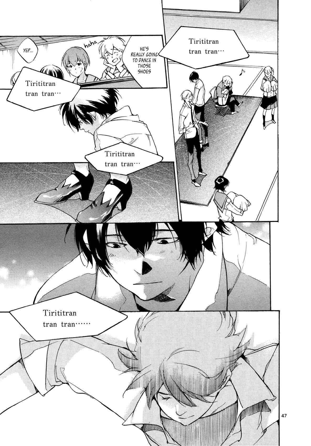 Page 47 Chapter 27 Tetsugaku Letra