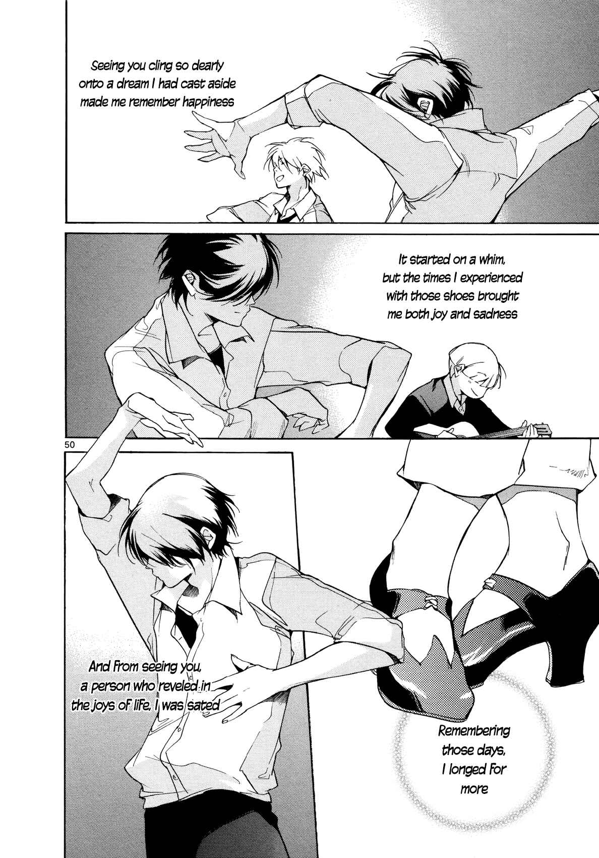 Page 50 Chapter 27 Tetsugaku Letra