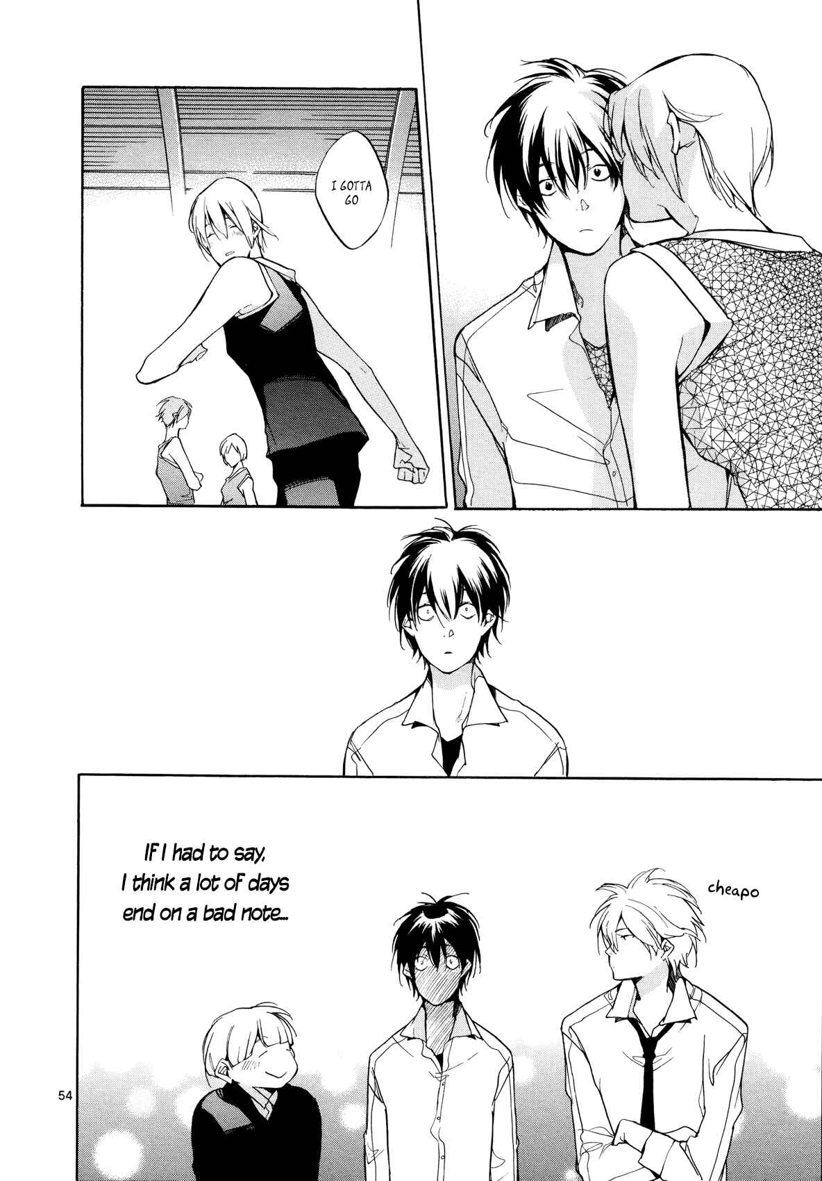 Page 54 Chapter 27 Tetsugaku Letra