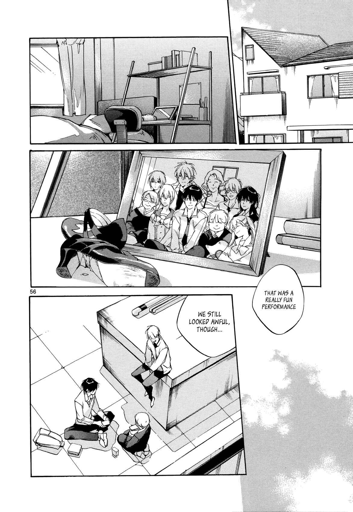 Page 56 Chapter 27 Tetsugaku Letra