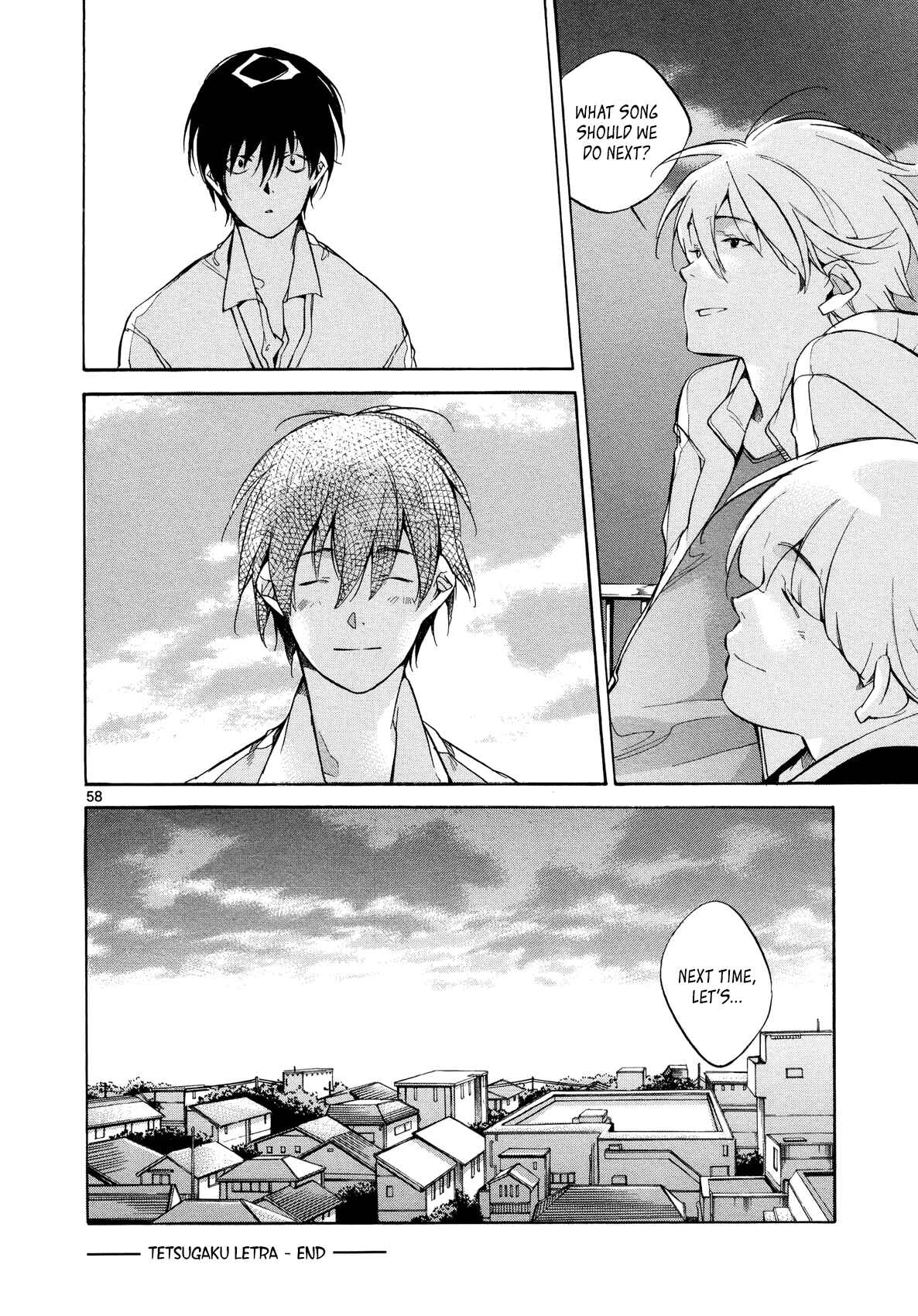 Page 58 Chapter 27 Tetsugaku Letra