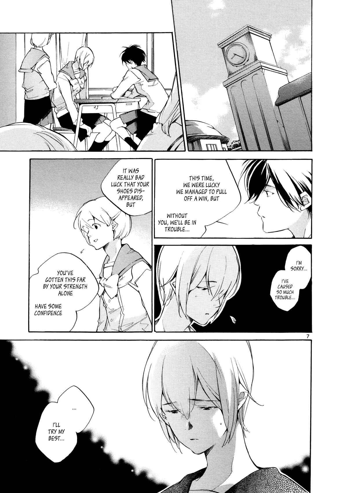 Page 7 Chapter 27 Tetsugaku Letra