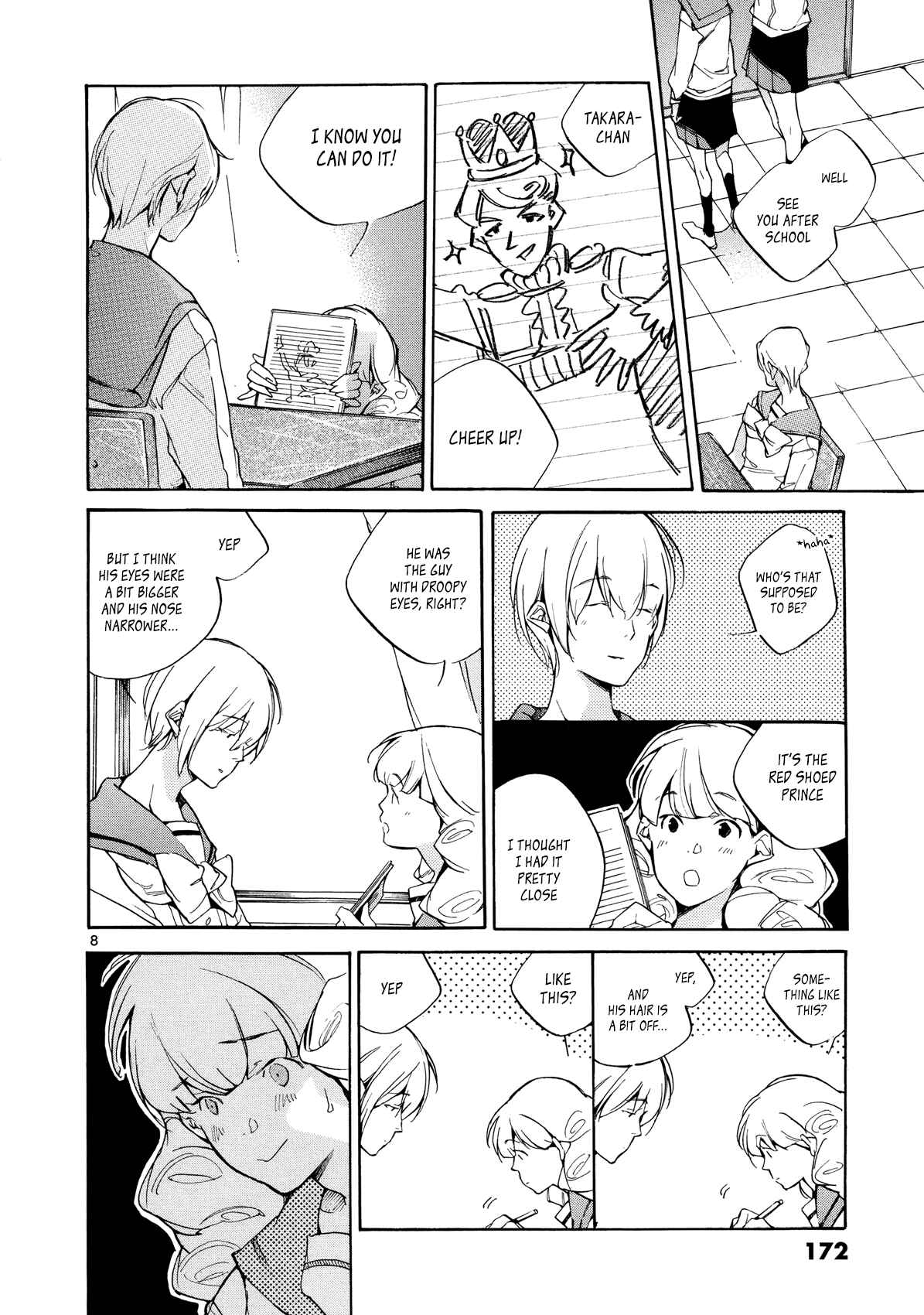 Page 8 Chapter 27 Tetsugaku Letra