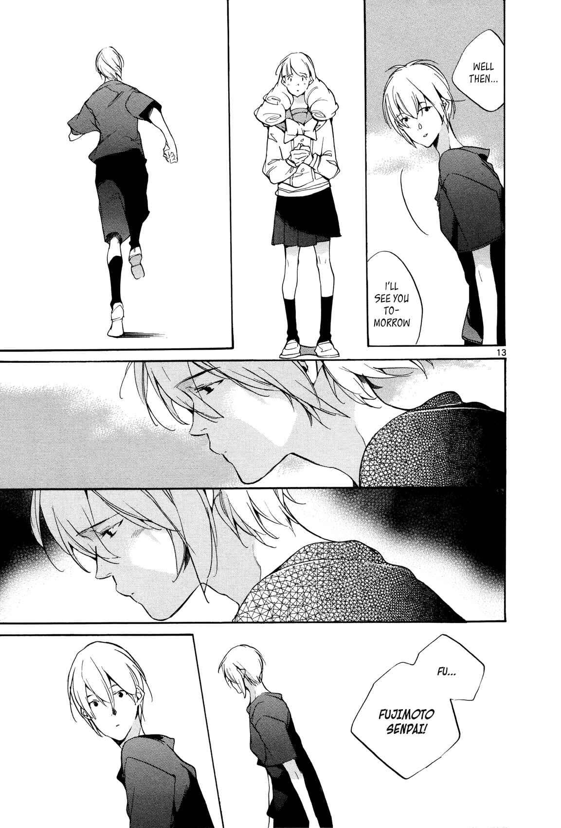 Page 13 Chapter 26 Tetsugaku Letra