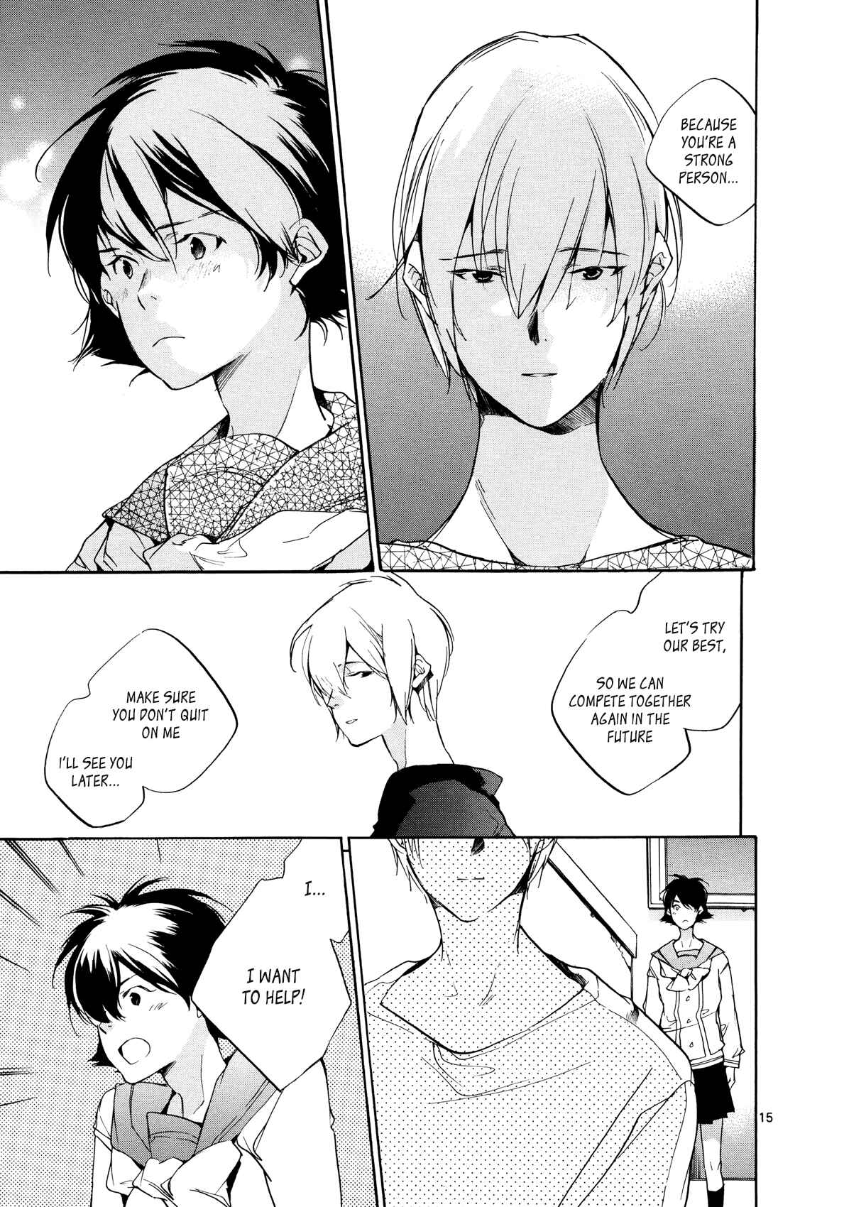 Page 15 Chapter 26 Tetsugaku Letra