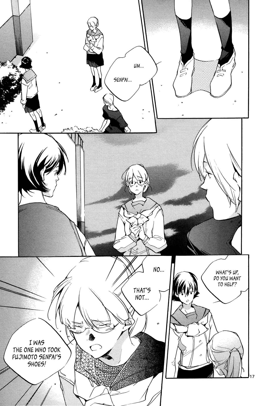 Page 17 Chapter 26 Tetsugaku Letra