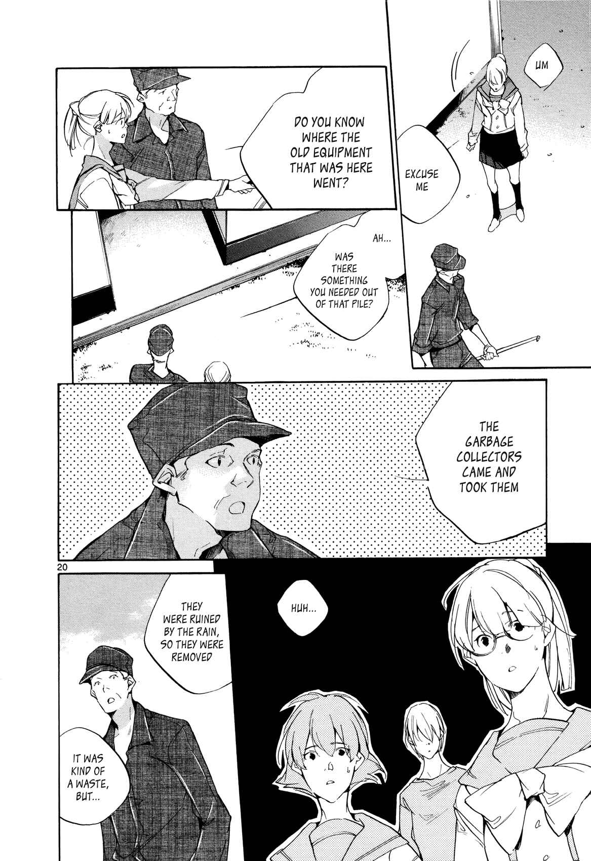 Page 20 Chapter 26 Tetsugaku Letra