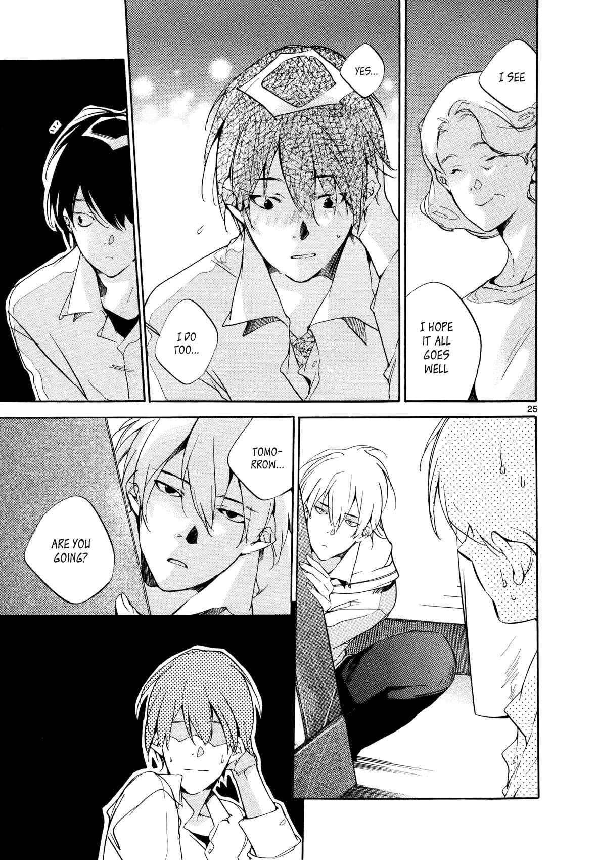 Page 25 Chapter 26 Tetsugaku Letra