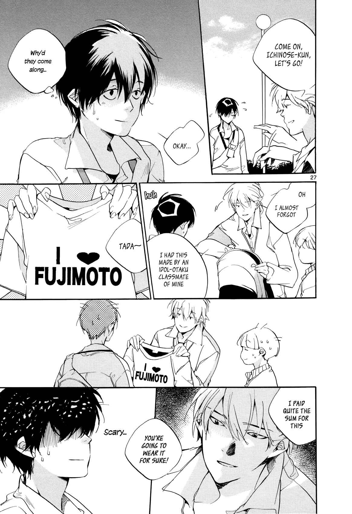 Page 27 Chapter 26 Tetsugaku Letra