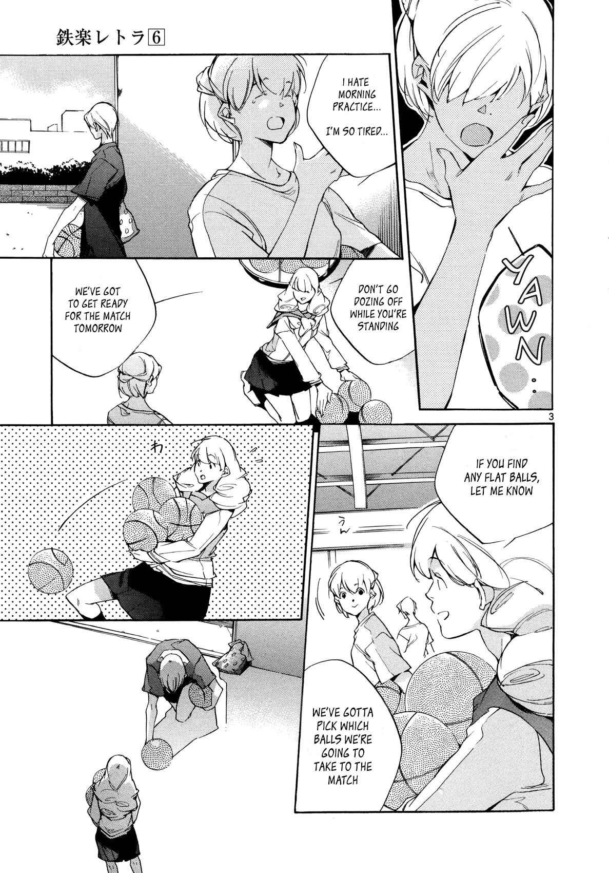 Page 3 Chapter 26 Tetsugaku Letra
