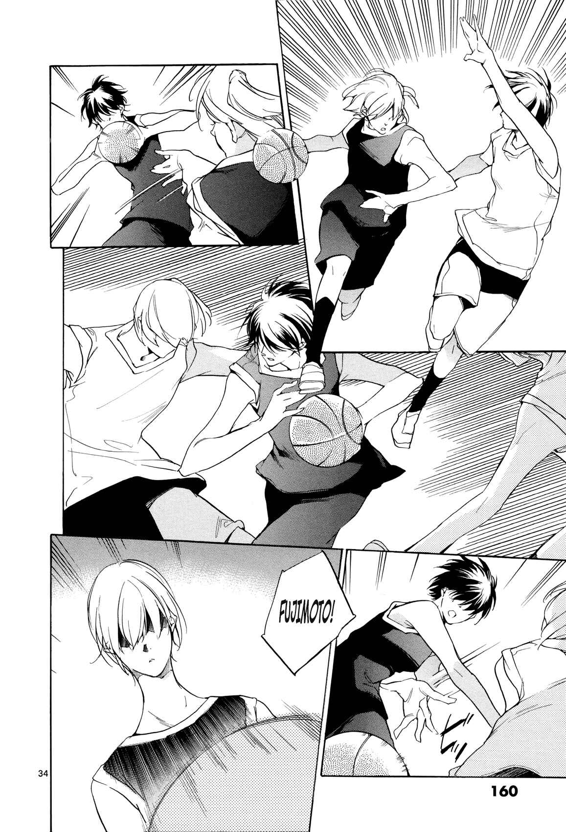 Page 34 Chapter 26 Tetsugaku Letra