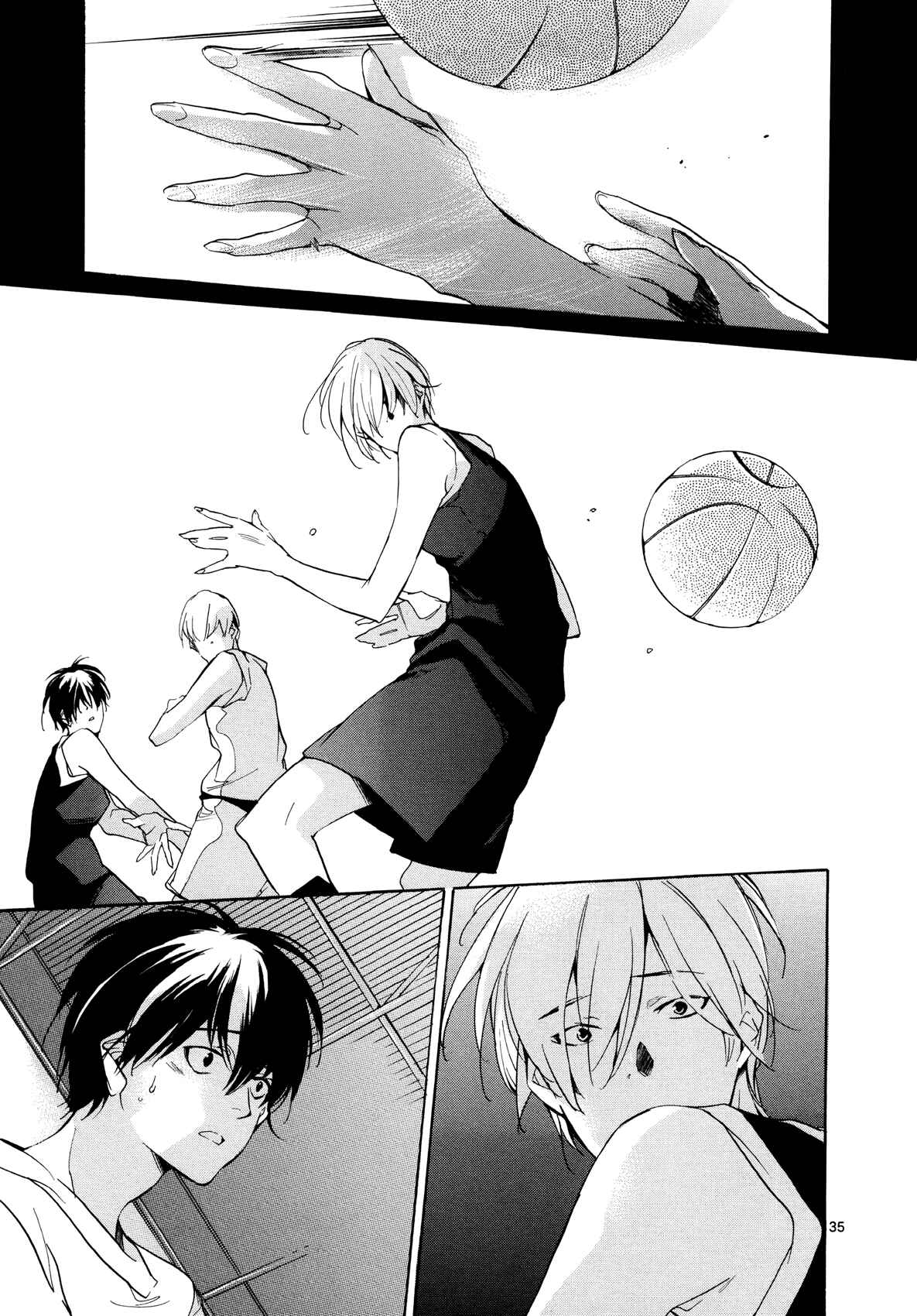 Page 35 Chapter 26 Tetsugaku Letra